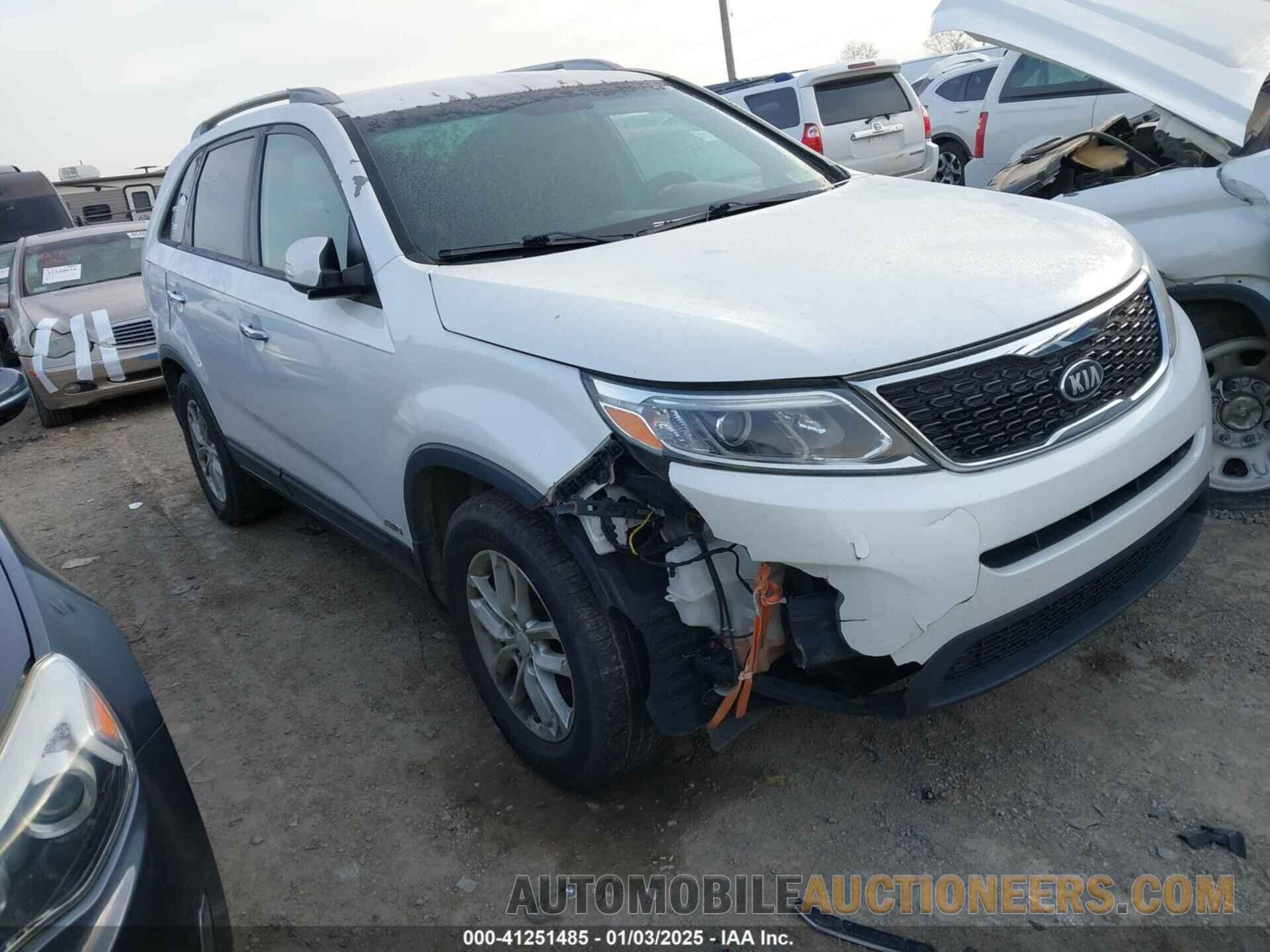 5XYKTCA66FG609908 KIA SORENTO 2015