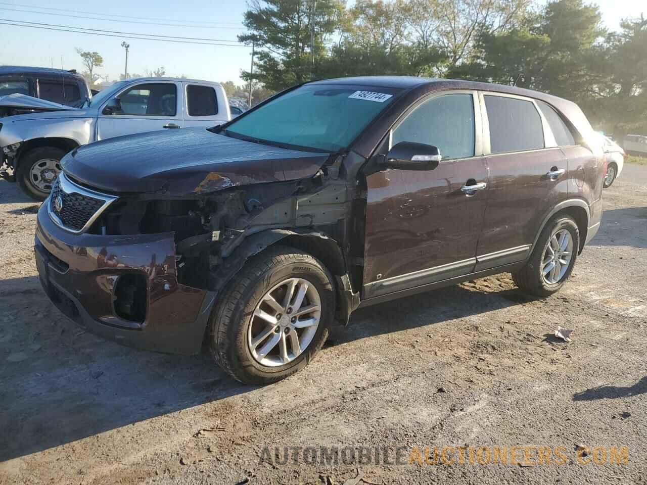 5XYKTCA66FG643850 KIA SORENTO 2015