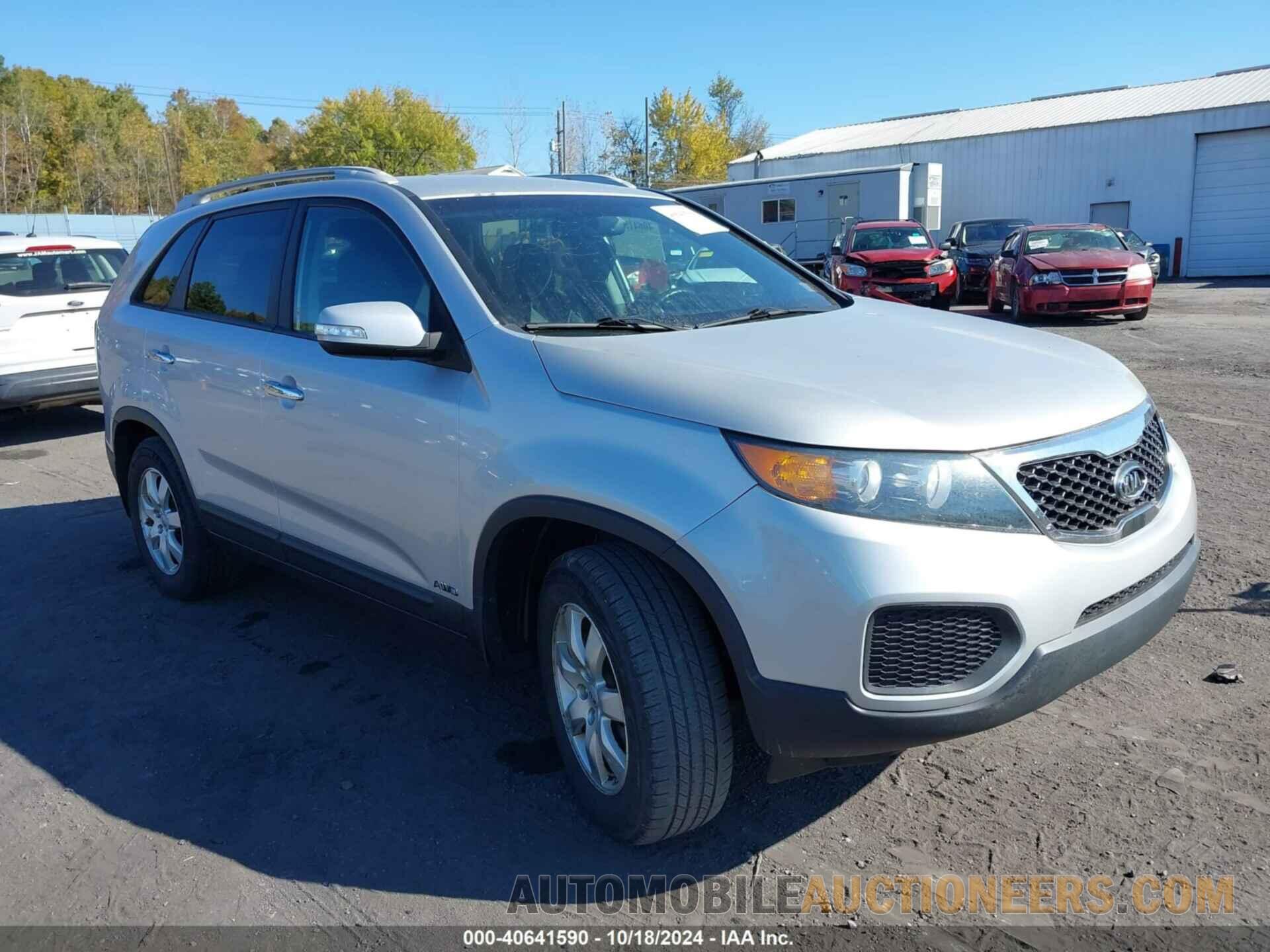 5XYKTCA67DG310909 KIA SORENTO 2013