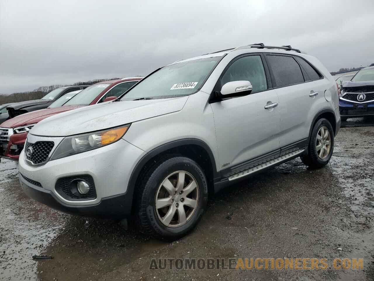 5XYKTCA67DG343764 KIA SORENTO 2013