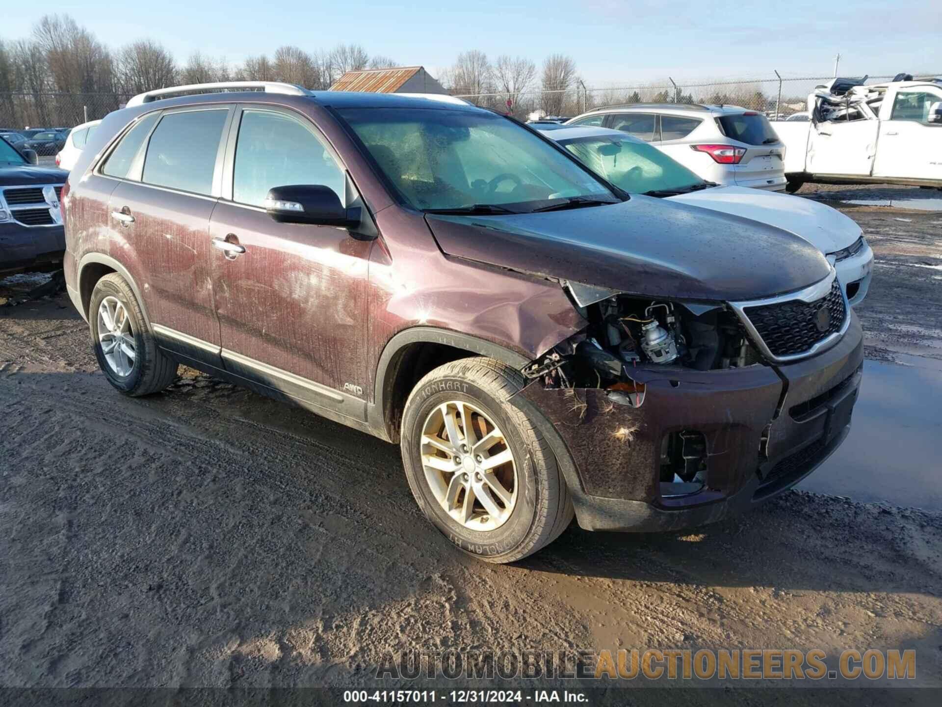 5XYKTCA67EG479071 KIA SORENTO 2014