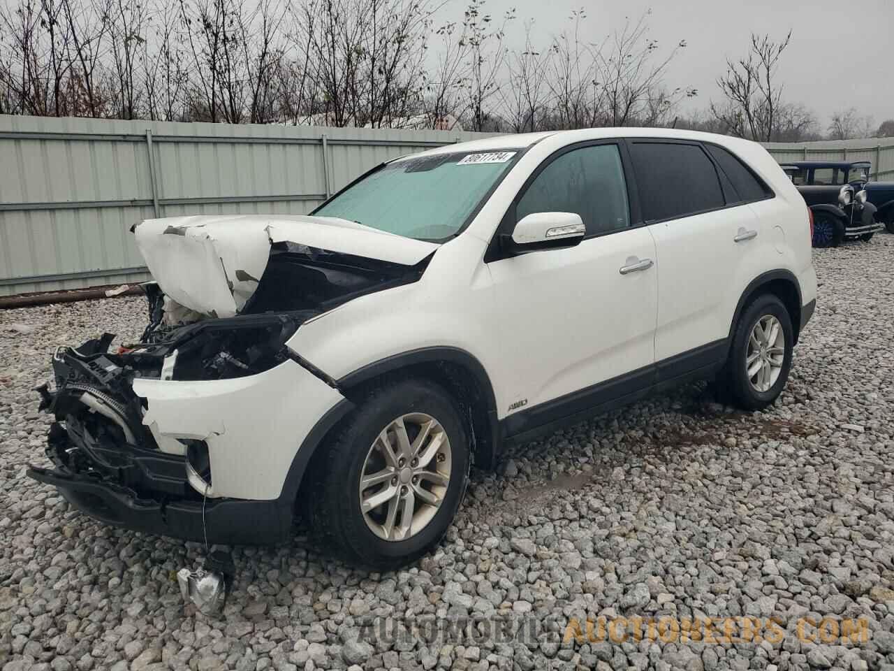 5XYKTCA67EG500629 KIA SORENTO 2014