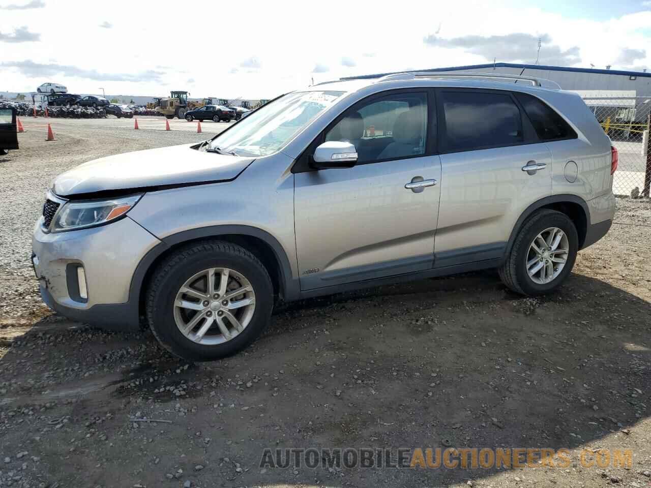 5XYKTCA67FG571461 KIA SORENTO 2015