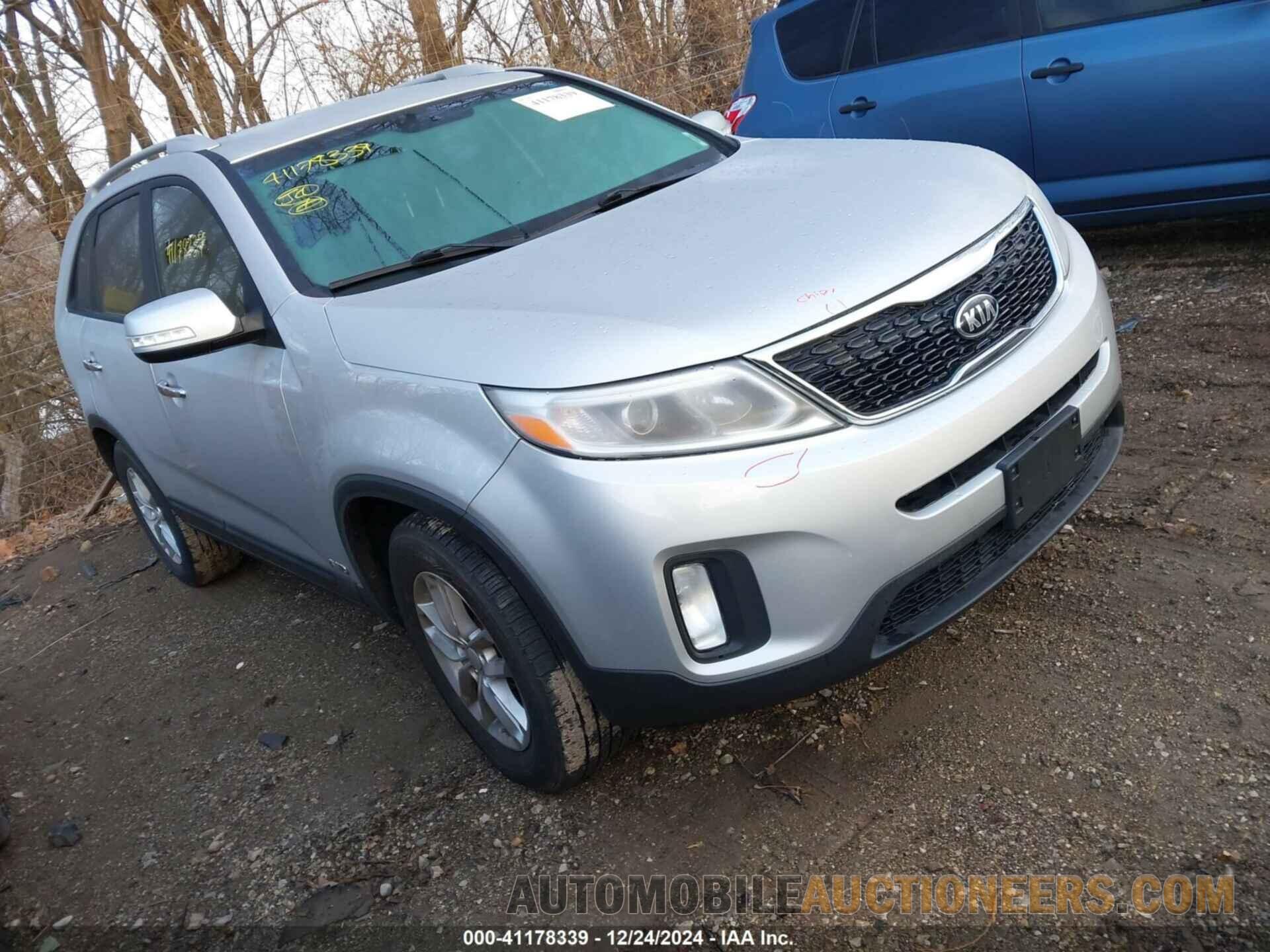 5XYKTCA67FG616978 KIA SORENTO 2015