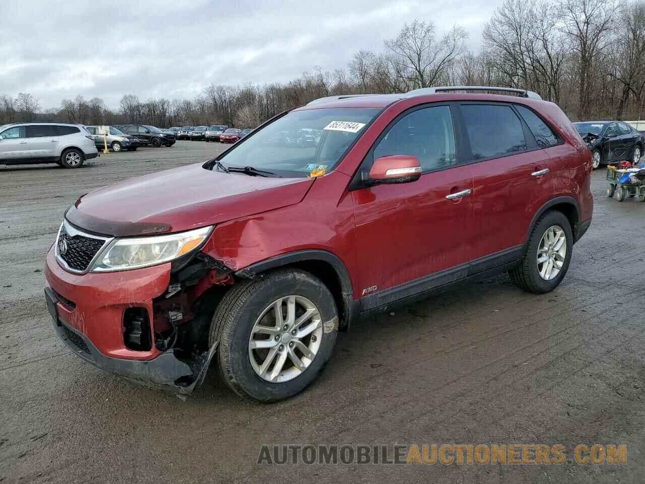 5XYKTCA67FG631996 KIA SORENTO 2015