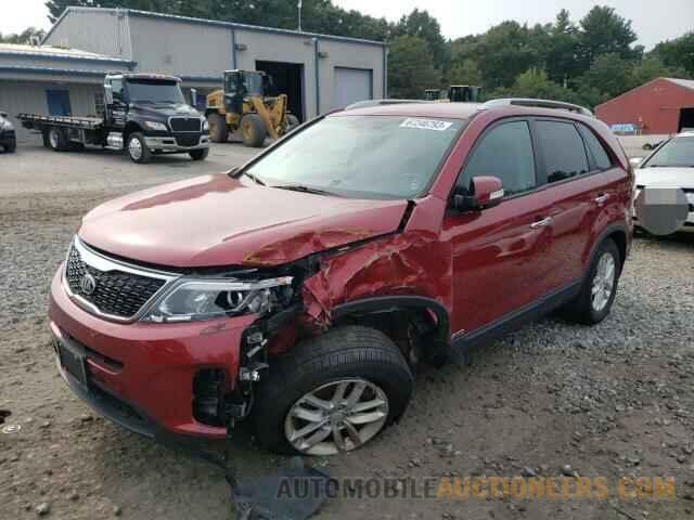 5XYKTCA67FG639466 KIA SORENTO 2015