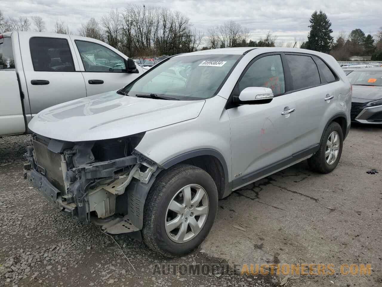 5XYKTCA68CG189399 KIA SORENTO 2012