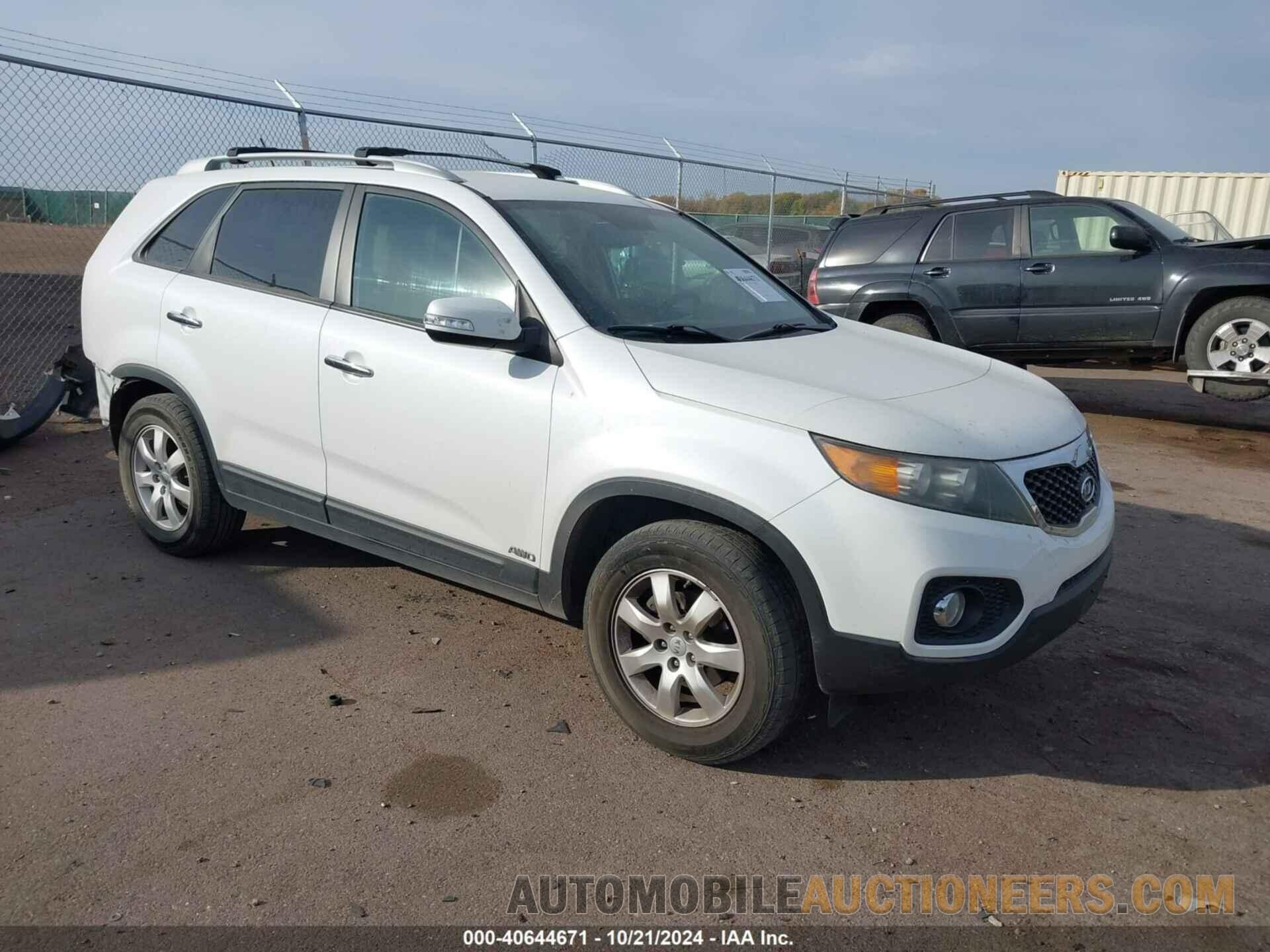 5XYKTCA68CG217797 KIA SORENTO 2012