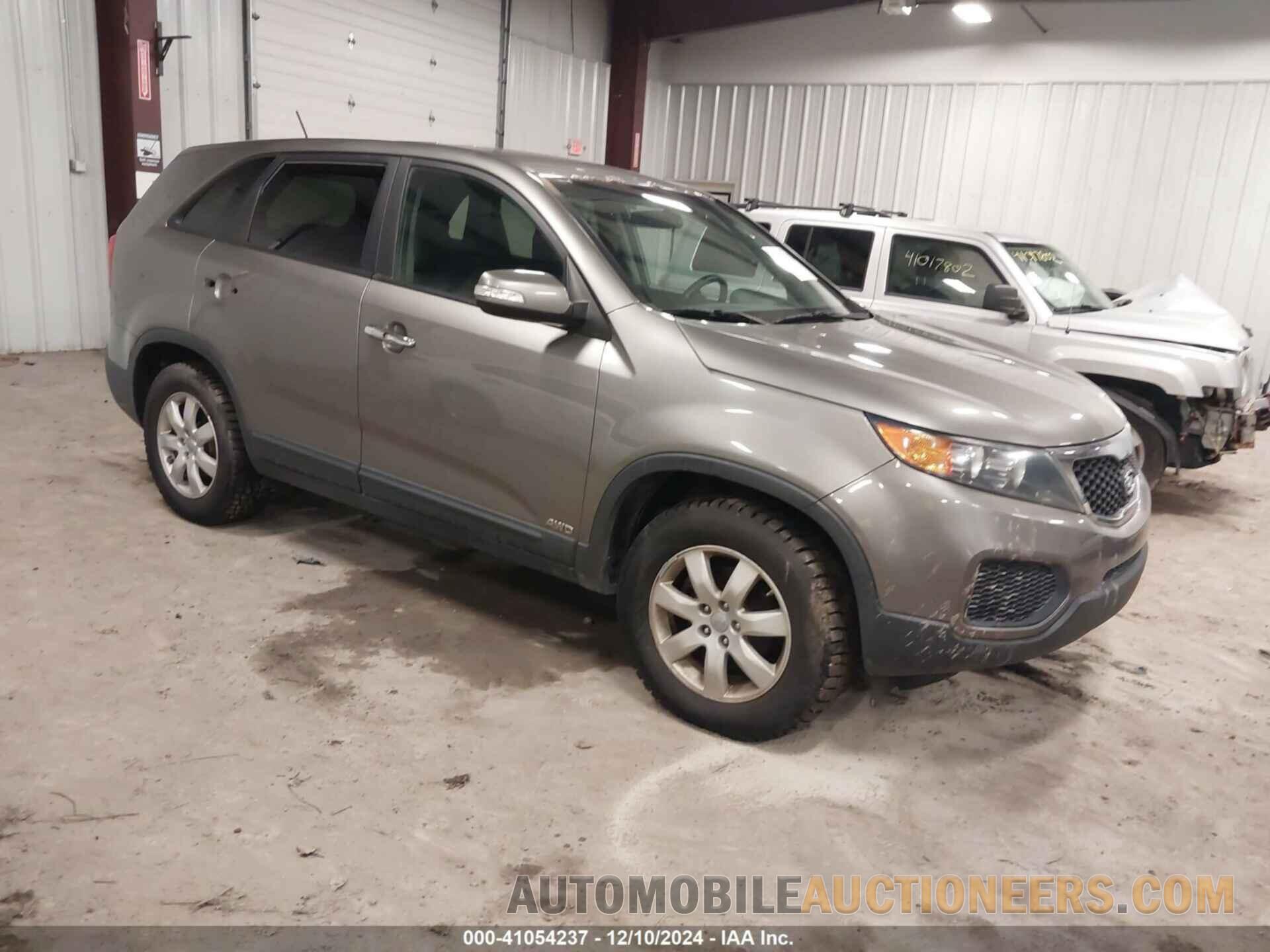 5XYKTCA68CG246751 KIA SORENTO 2012