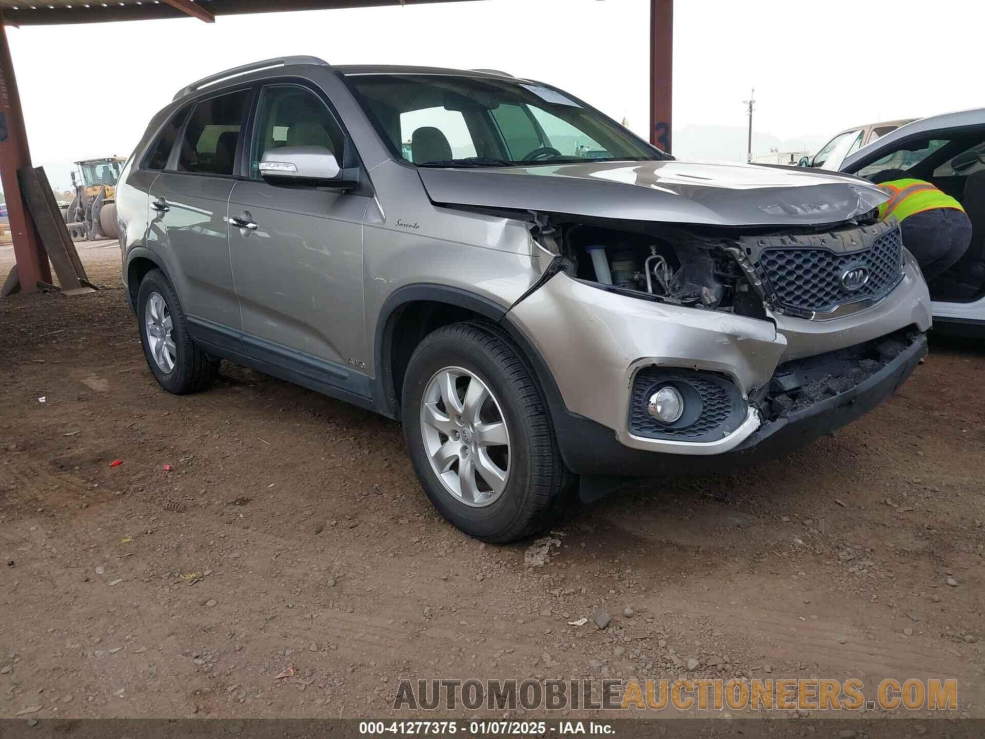 5XYKTCA68CG278860 KIA SORENTO 2012