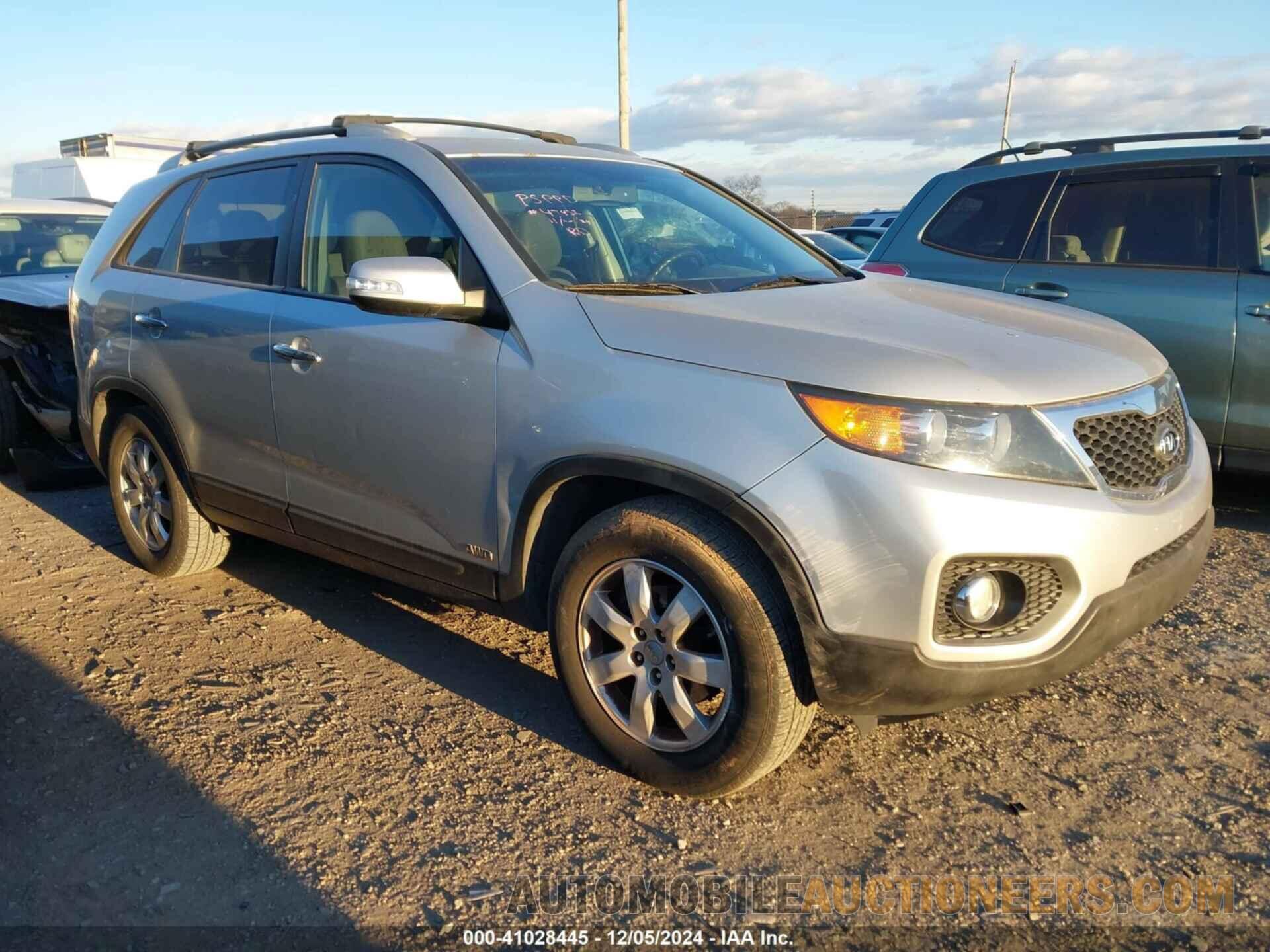 5XYKTCA68CG309377 KIA SORENTO 2012