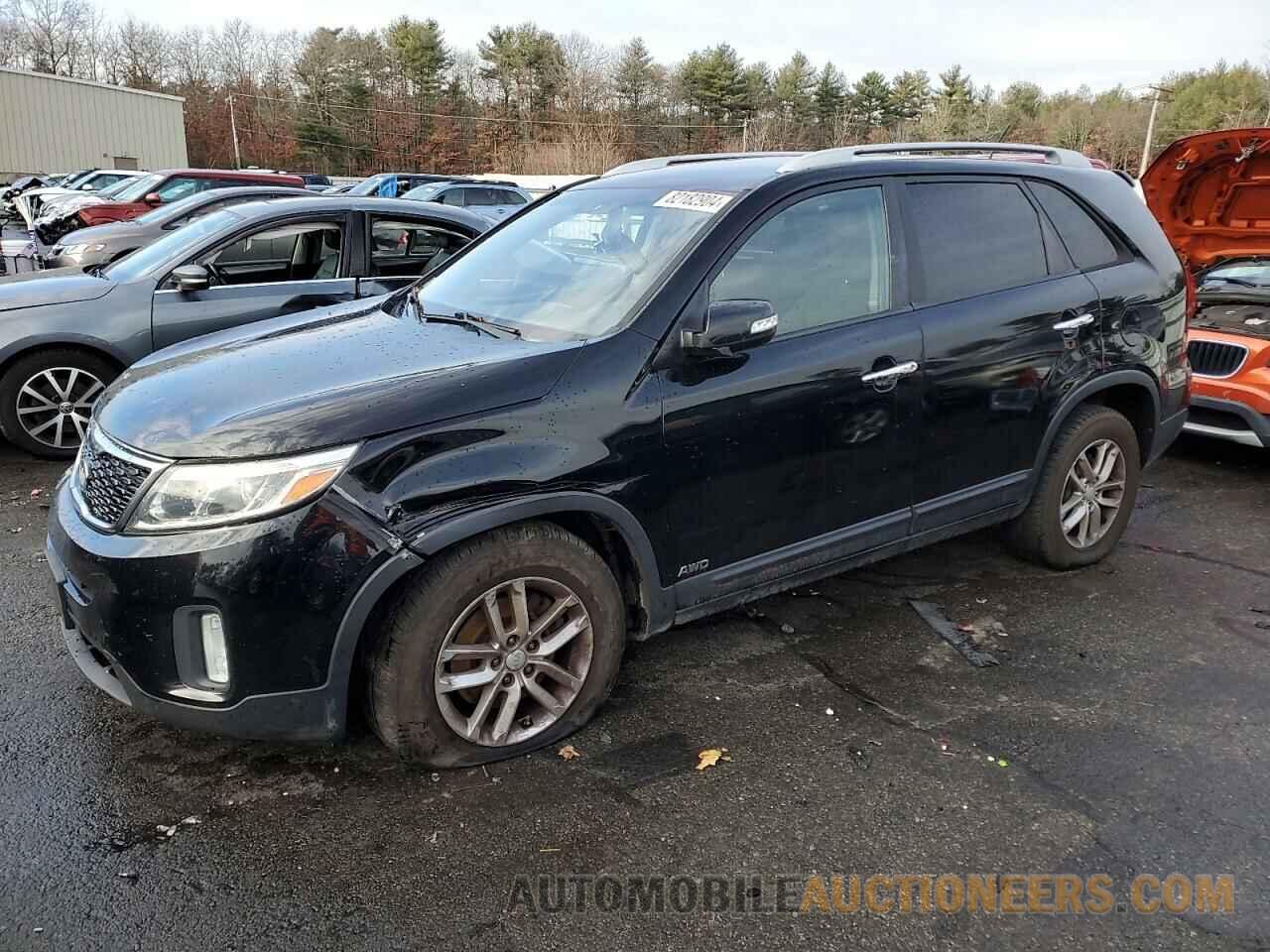 5XYKTCA68EG440456 KIA SORENTO 2014