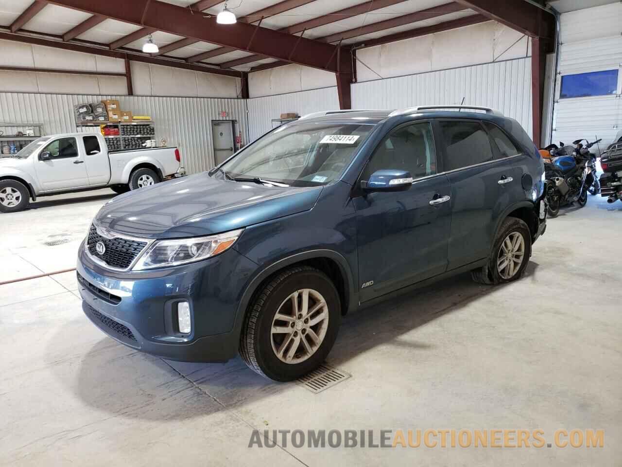 5XYKTCA68EG441378 KIA SORENTO 2014