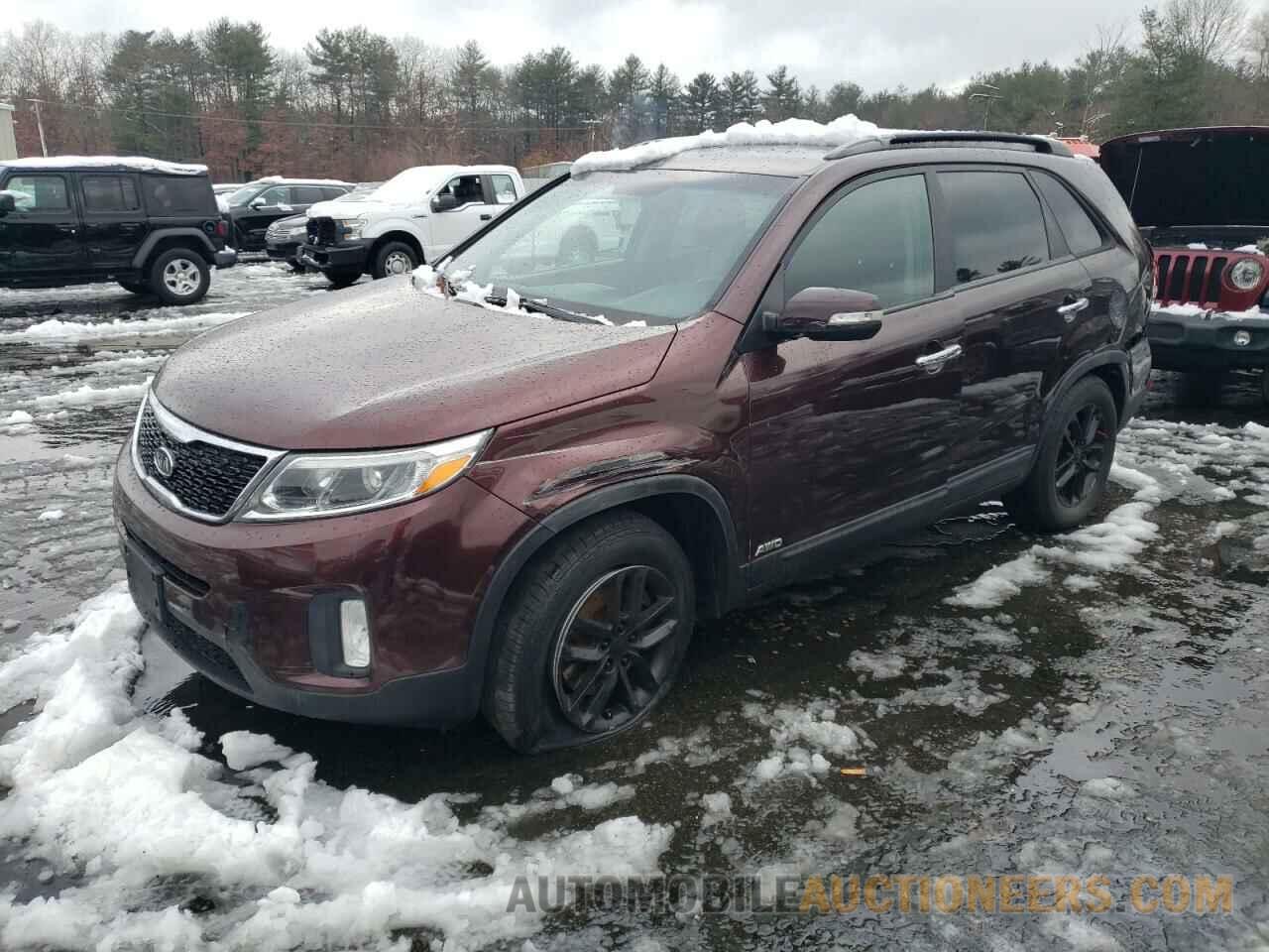 5XYKTCA68EG466278 KIA SORENTO 2014