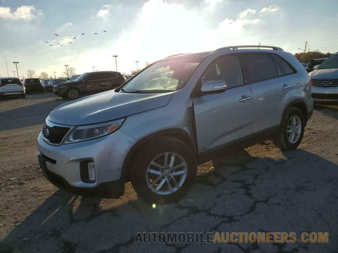 5XYKTCA68EG504947 KIA SORENTO 2014