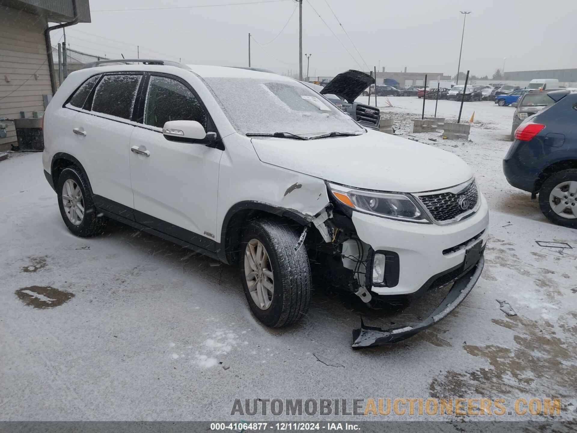 5XYKTCA68EG508061 KIA SORENTO 2014