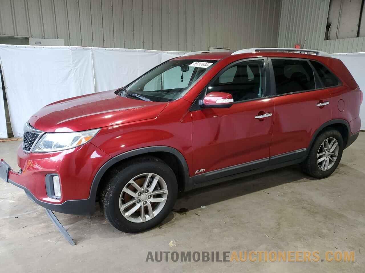 5XYKTCA68EG509176 KIA SORENTO 2014