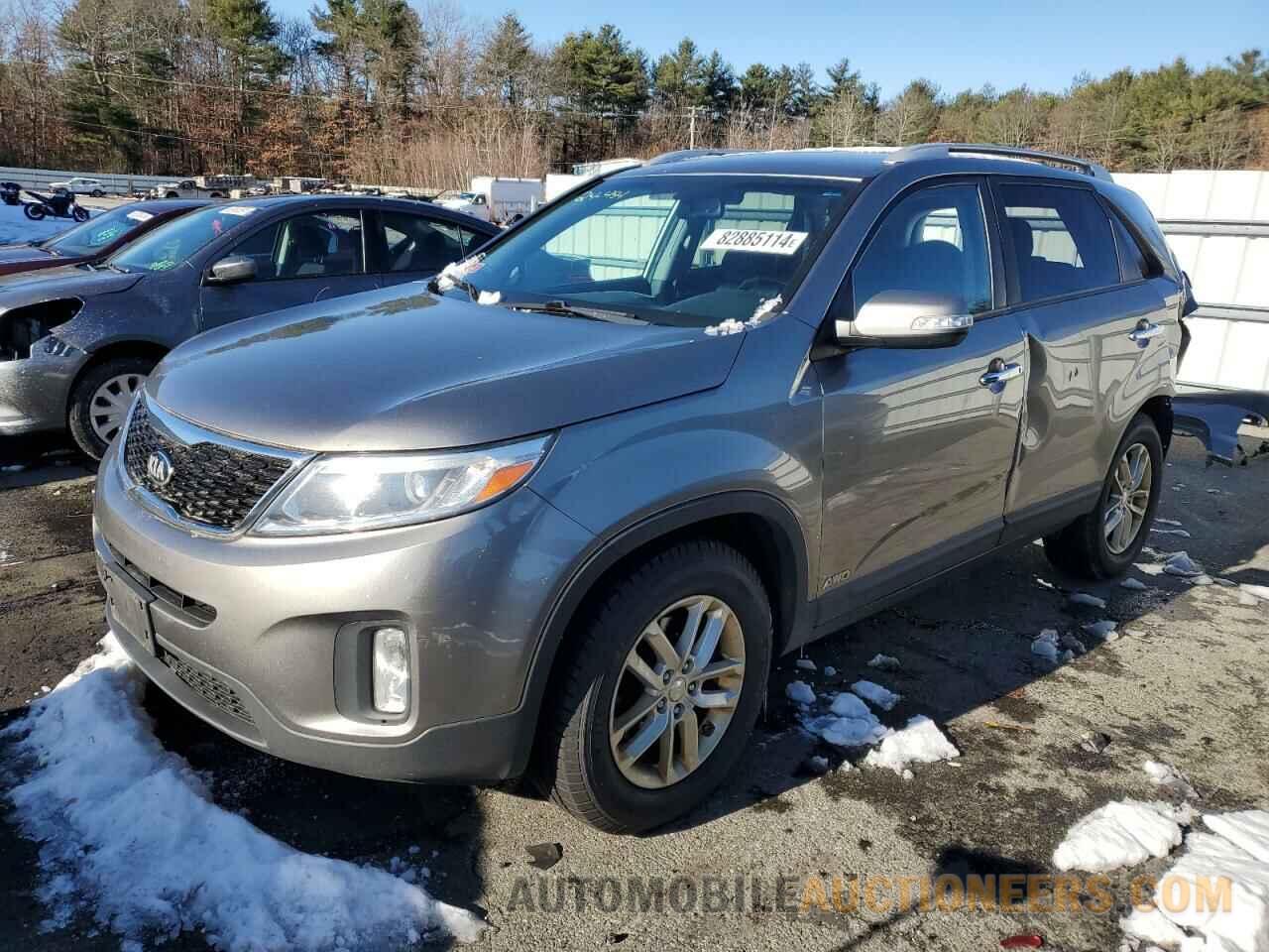 5XYKTCA68EG515253 KIA SORENTO 2014