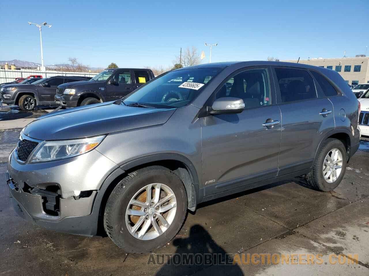 5XYKTCA68EG515849 KIA SORENTO 2014