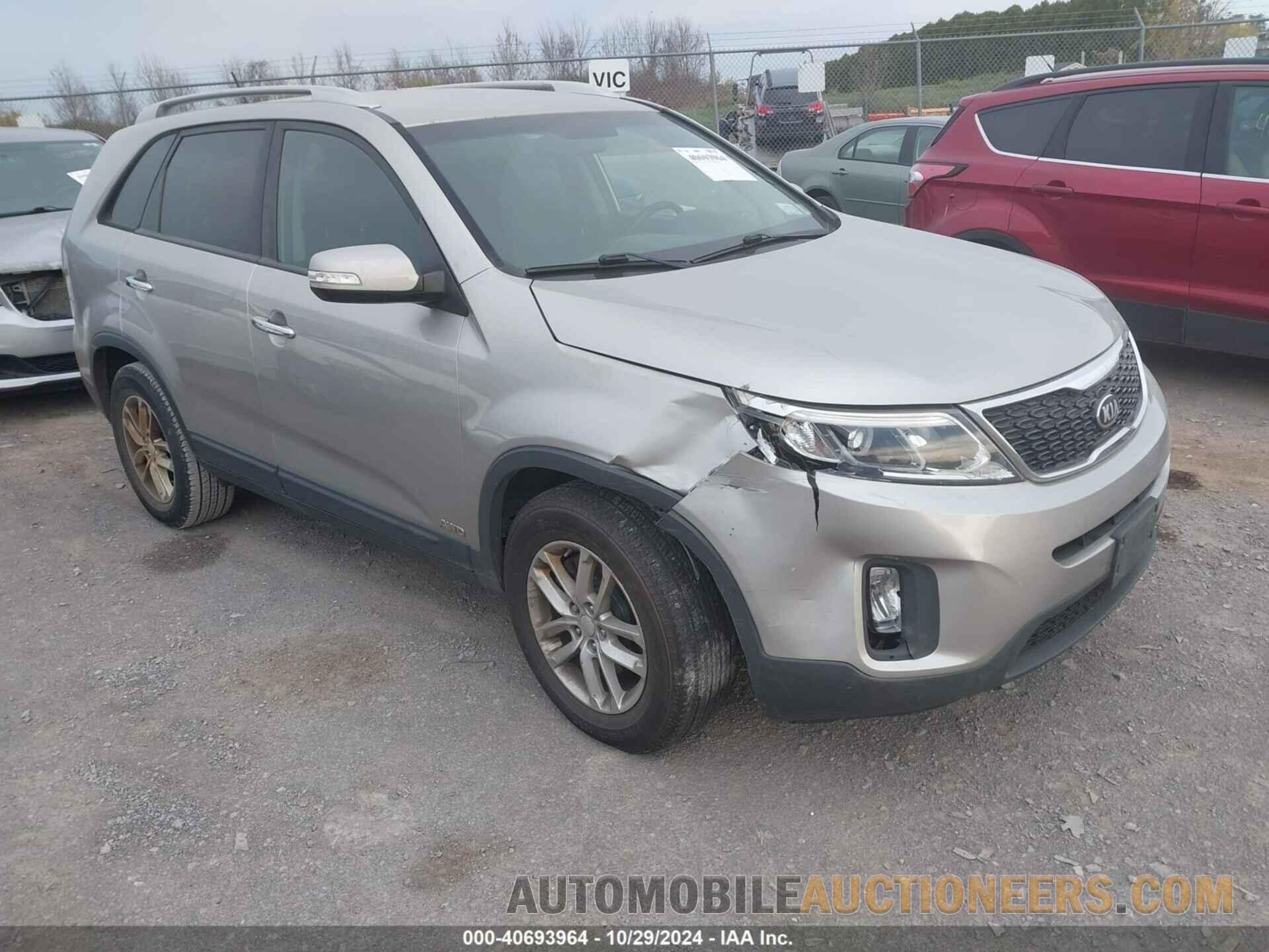 5XYKTCA68EG523465 KIA SORENTO 2014