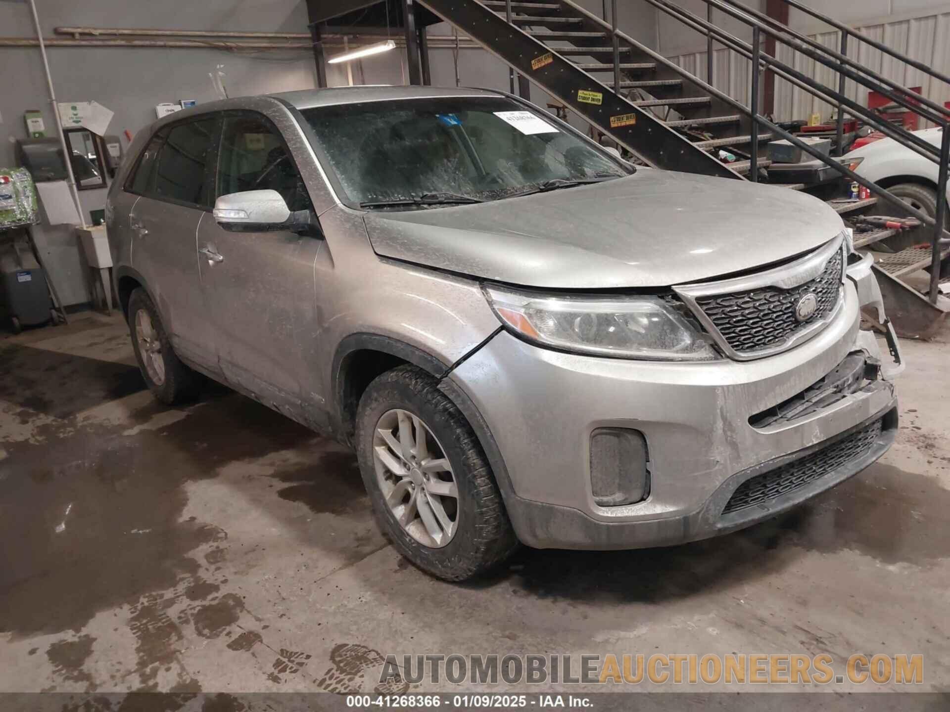 5XYKTCA68FG562137 KIA SORENTO 2015