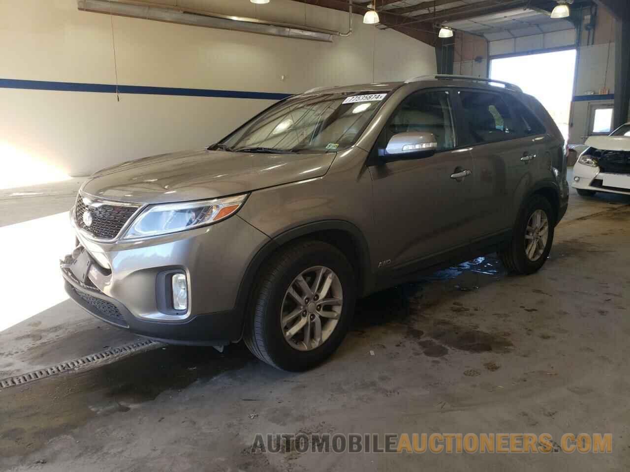 5XYKTCA68FG645776 KIA SORENTO 2015