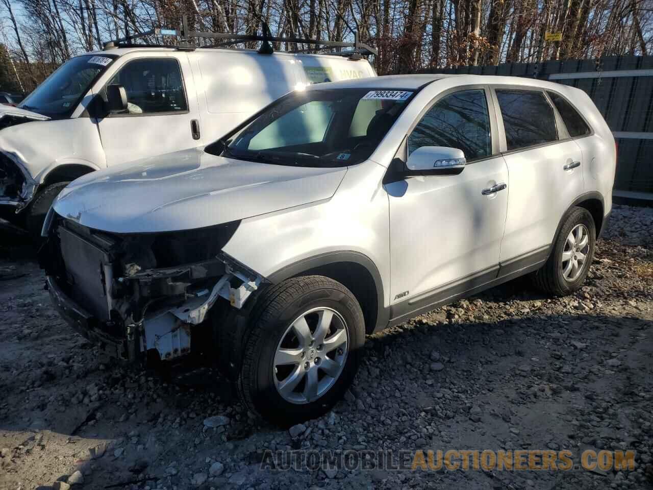 5XYKTCA69CG221230 KIA SORENTO 2012