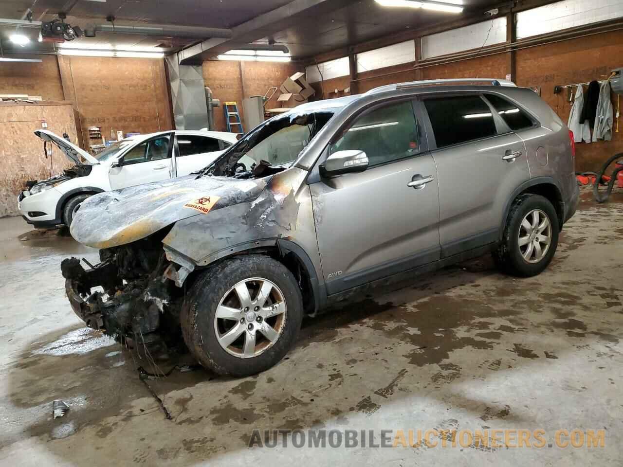 5XYKTCA69CG229912 KIA SORENTO 2012