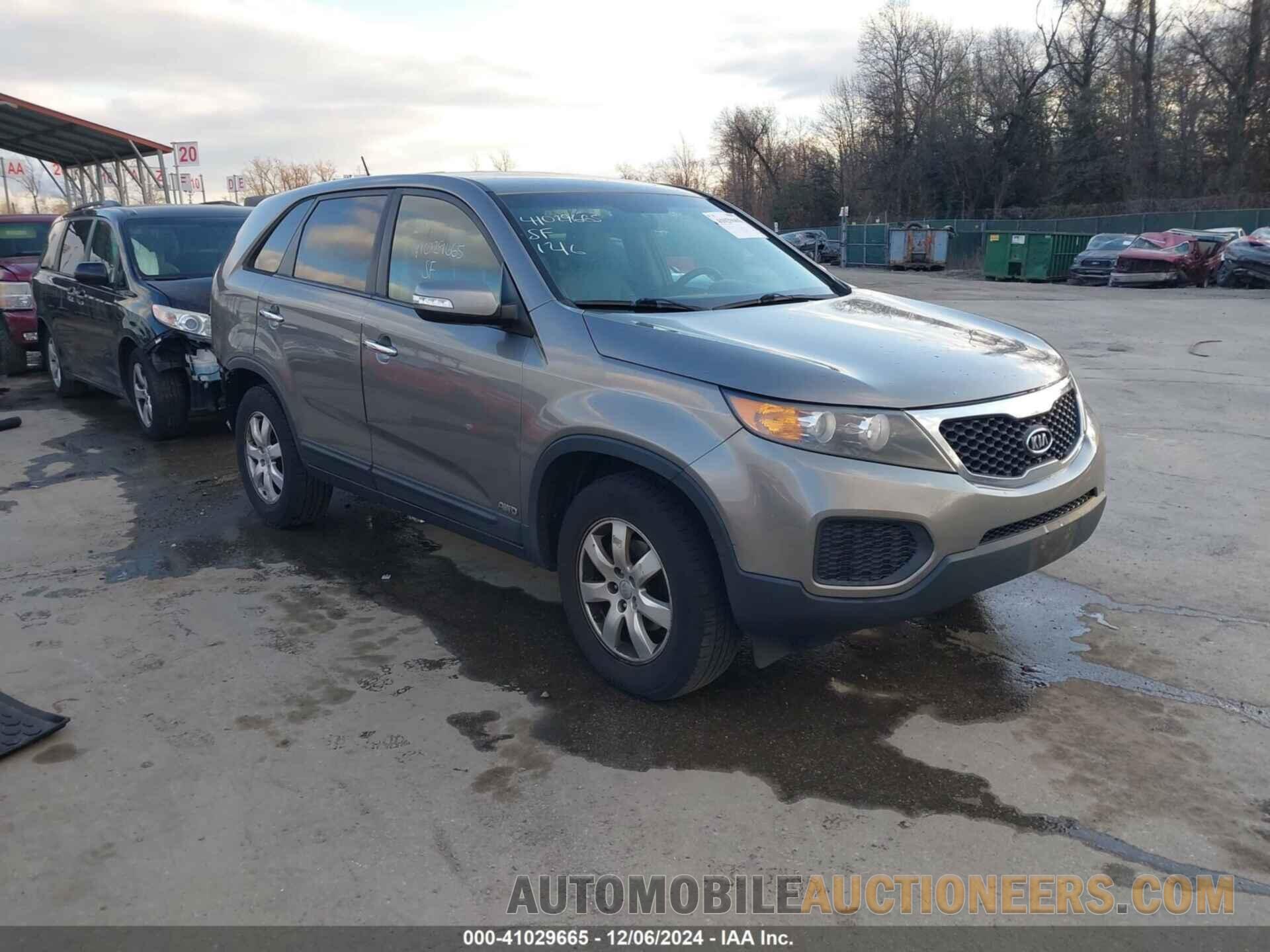 5XYKTCA69CG292489 KIA SORENTO 2012