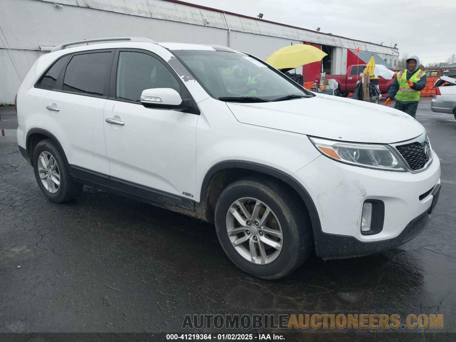 5XYKTCA69EG438800 KIA SORENTO 2014