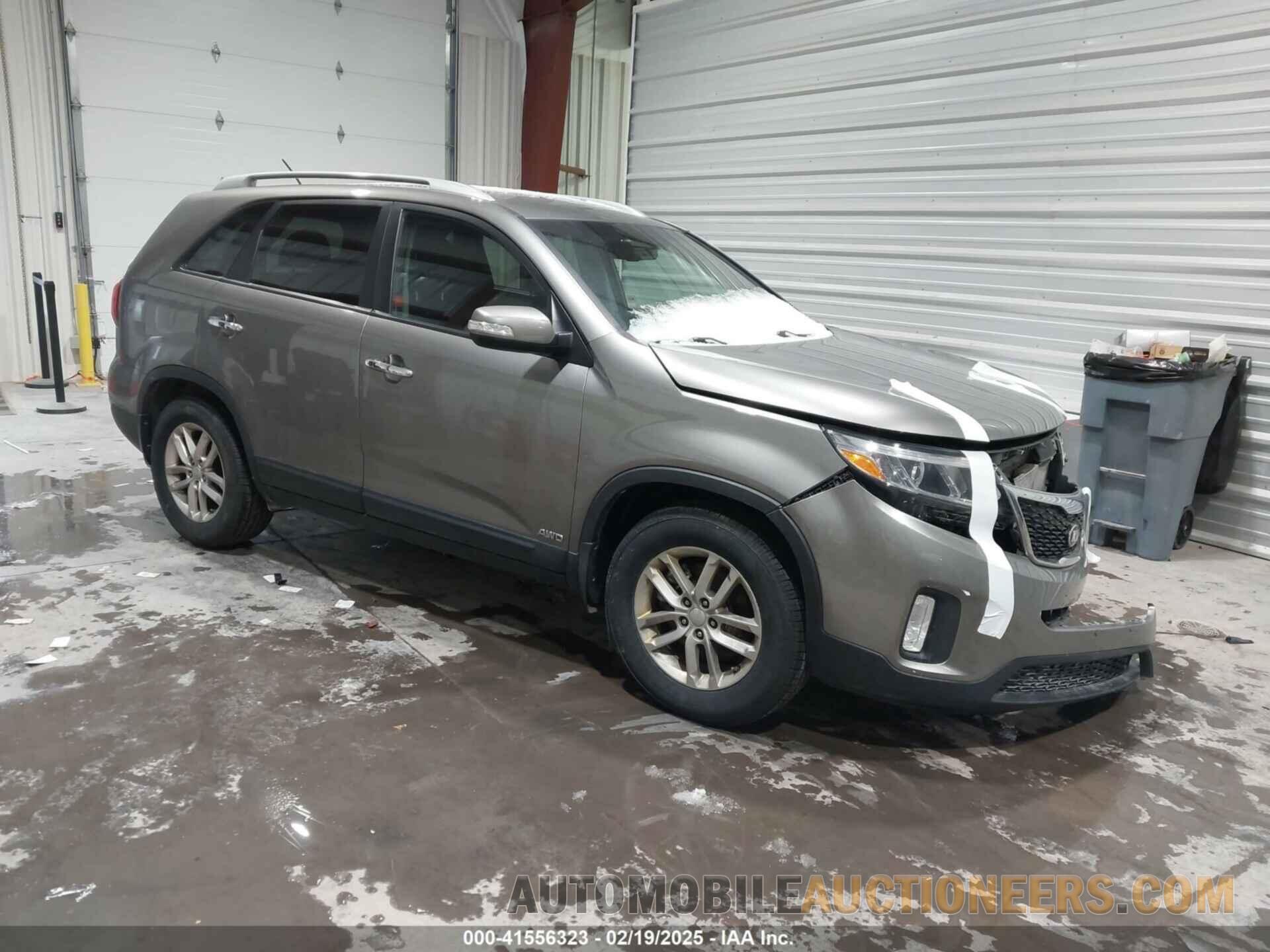 5XYKTCA69EG442510 KIA SORENTO 2014