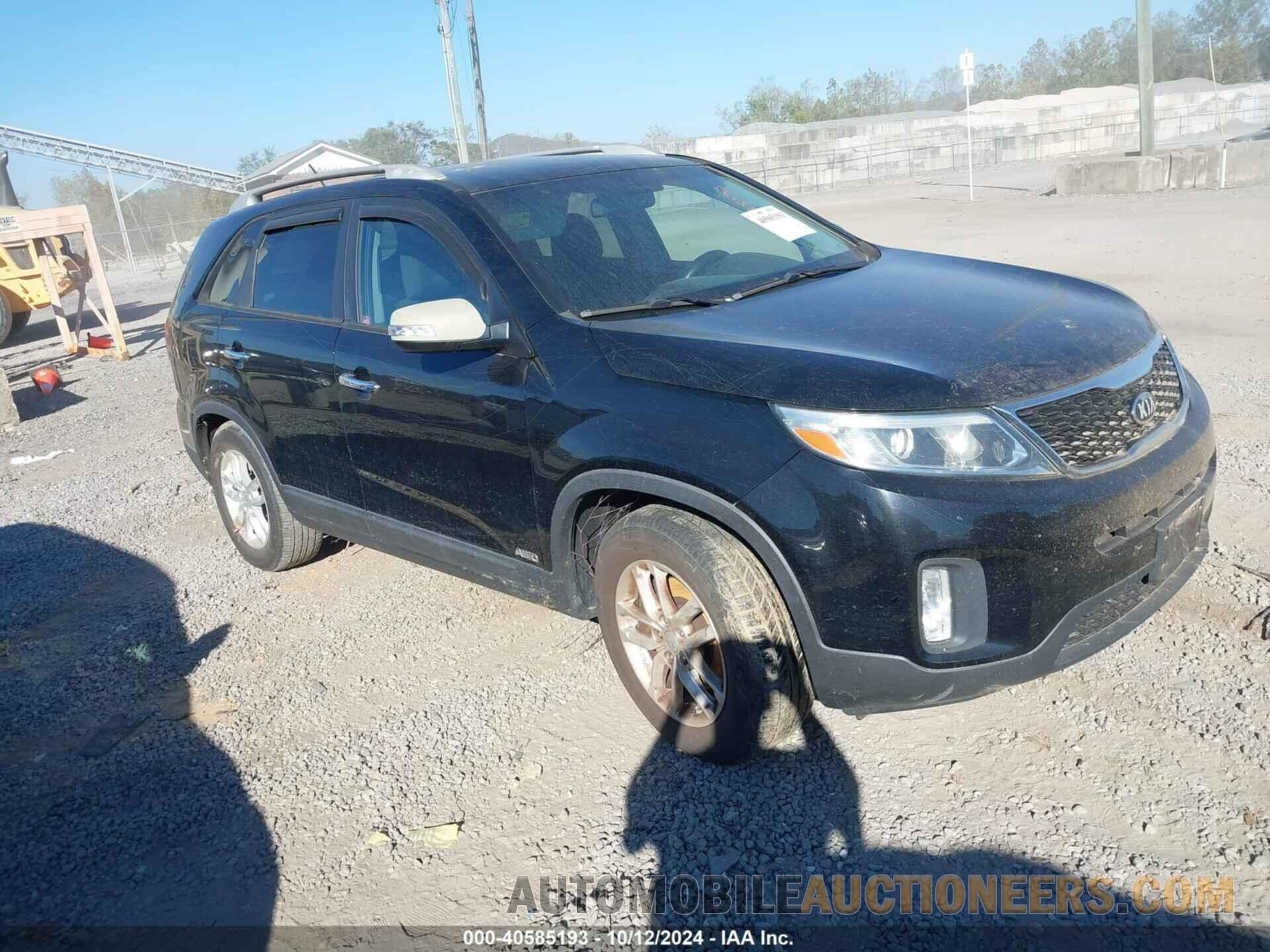 5XYKTCA69EG448839 KIA SORENTO 2014