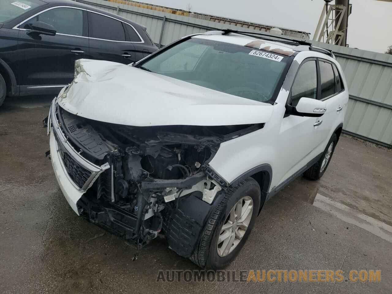 5XYKTCA69EG529761 KIA SORENTO 2014