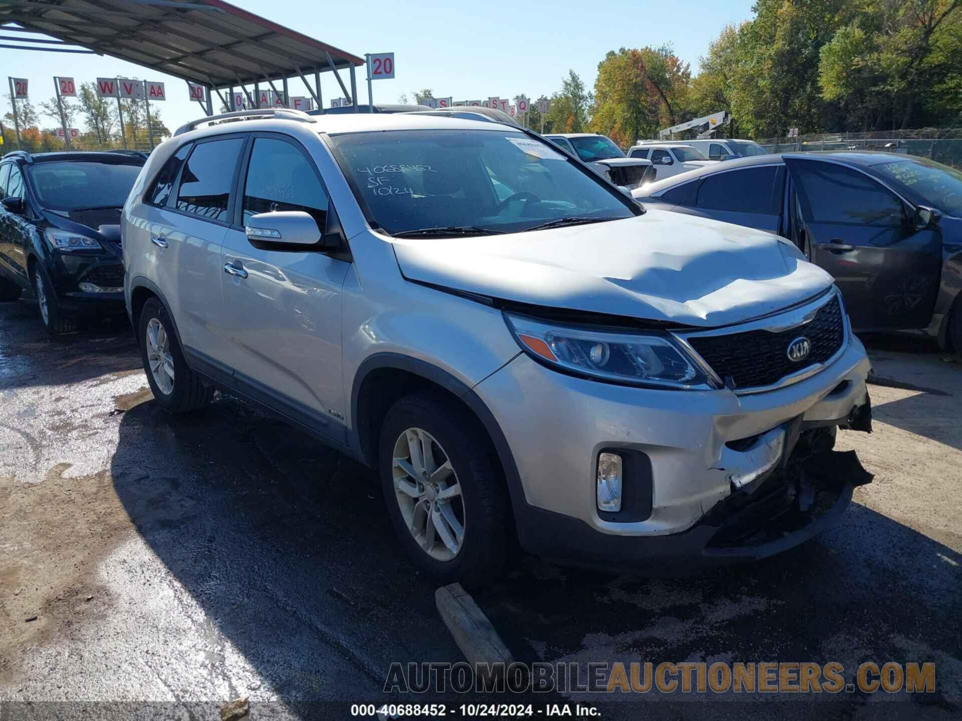 5XYKTCA69EG546172 KIA SORENTO 2014