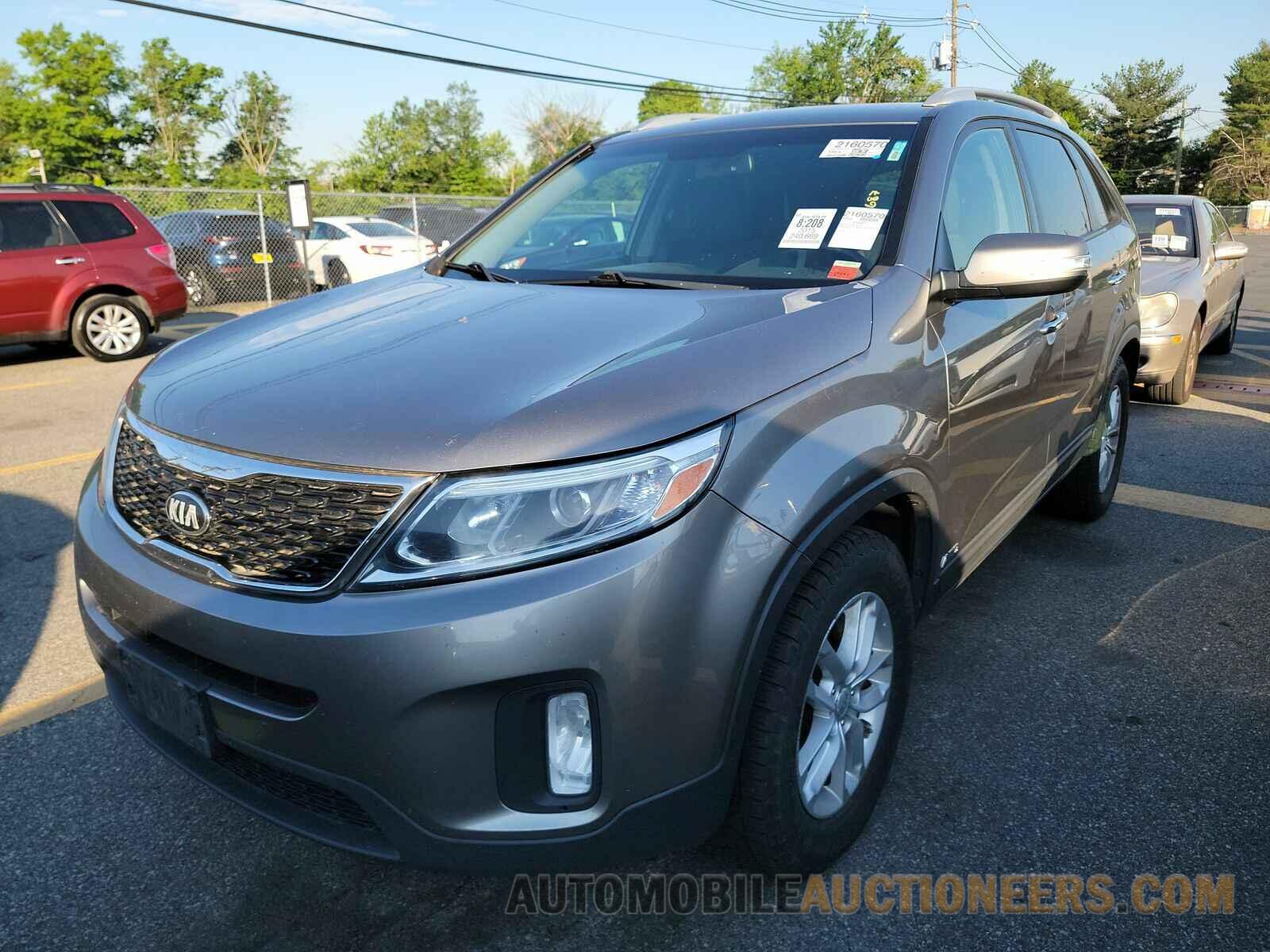 5XYKTCA69FG551874 Kia Sorento 2015