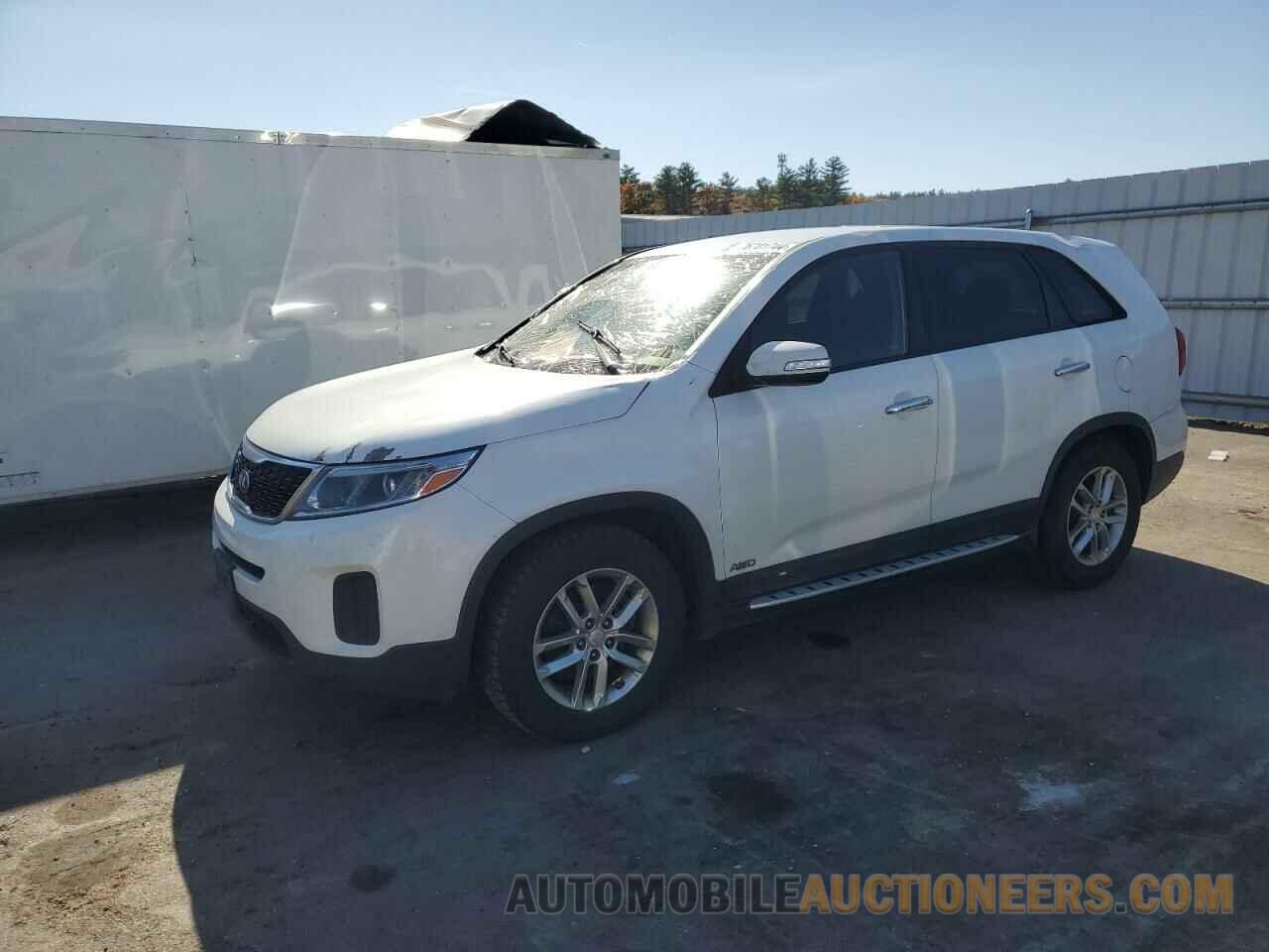 5XYKTCA69FG569890 KIA SORENTO 2015