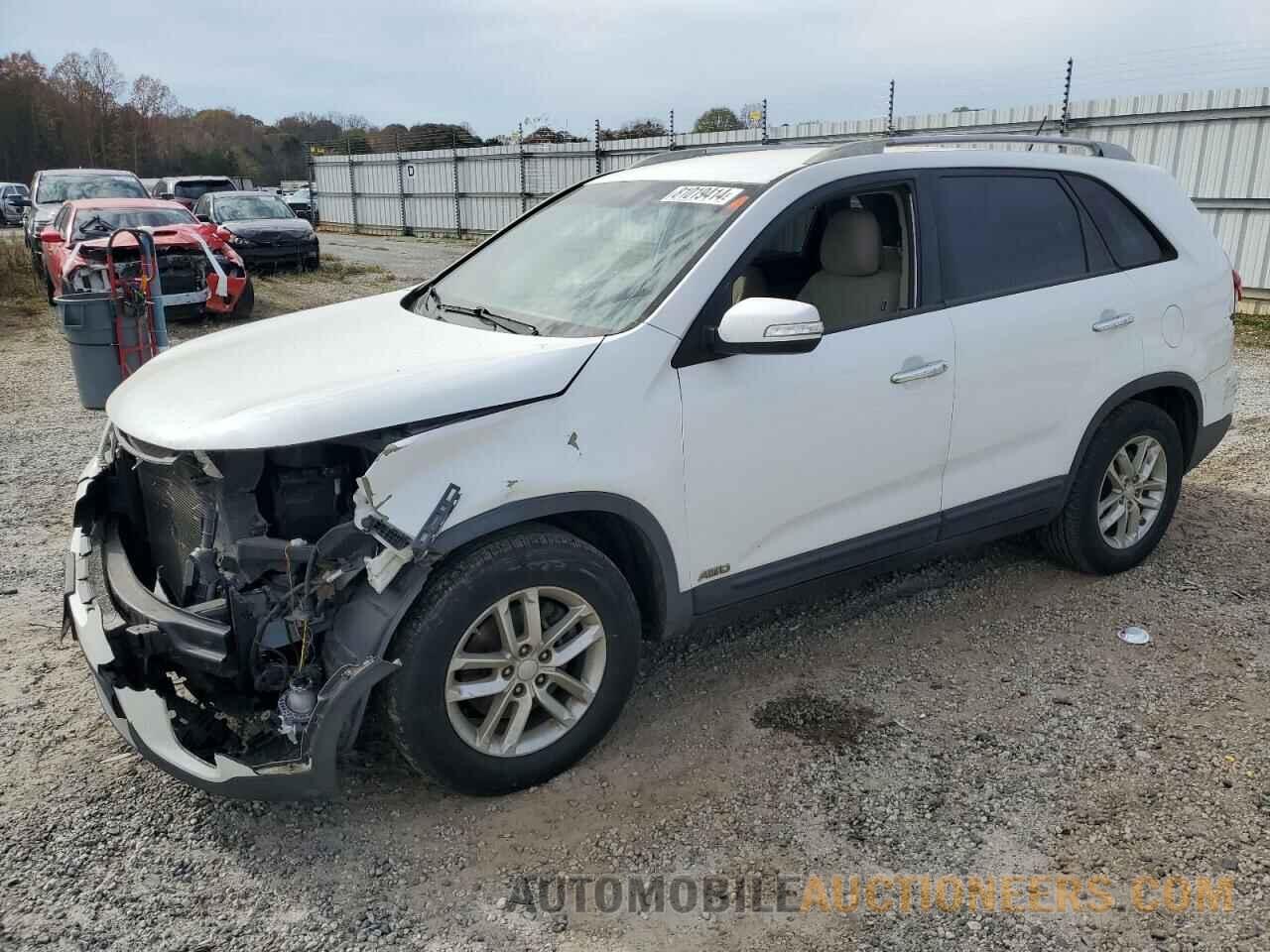 5XYKTCA69FG600457 KIA SORENTO 2015