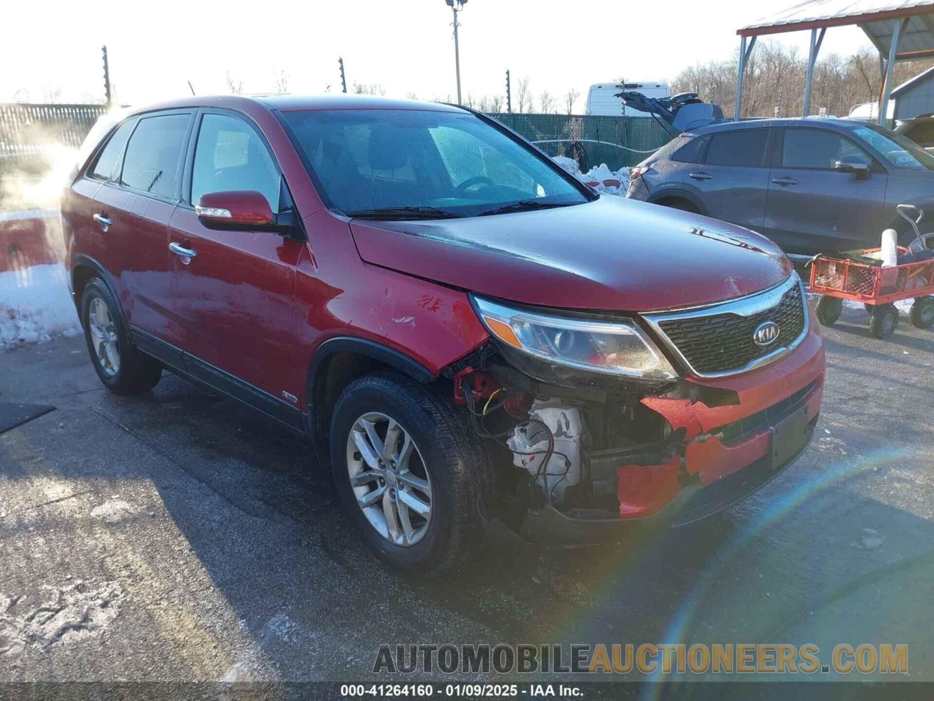 5XYKTCA69FG604704 KIA SORENTO 2015