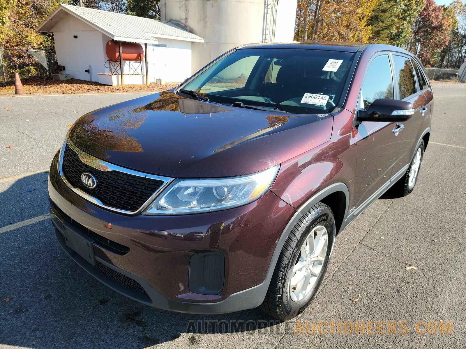 5XYKTCA69FG637671 Kia Sorento 2015