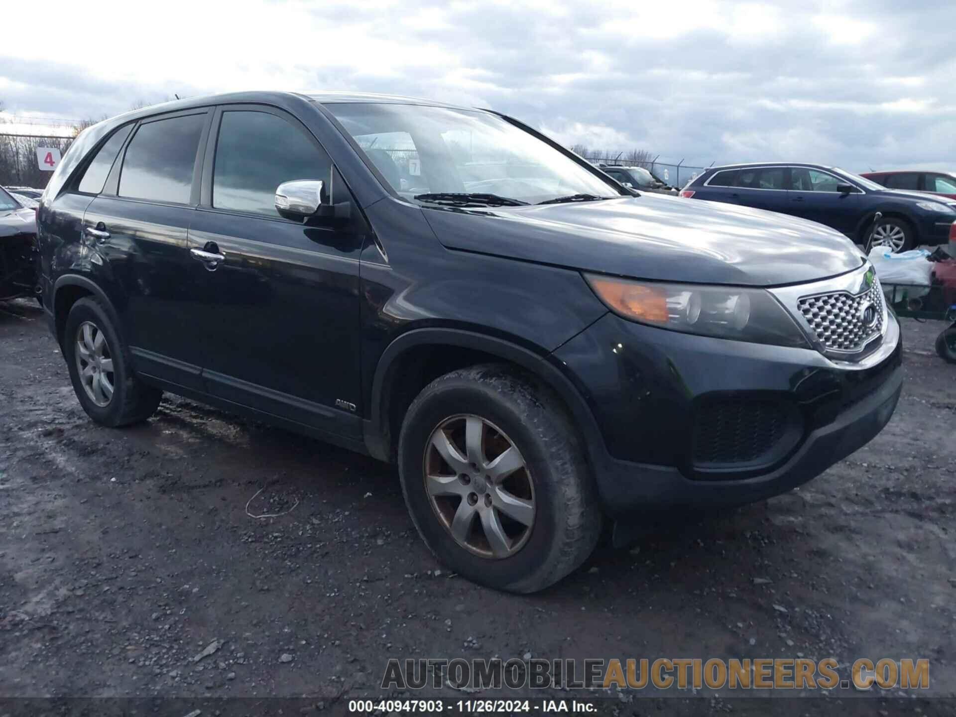 5XYKTCA6XCG268797 KIA SORENTO 2012