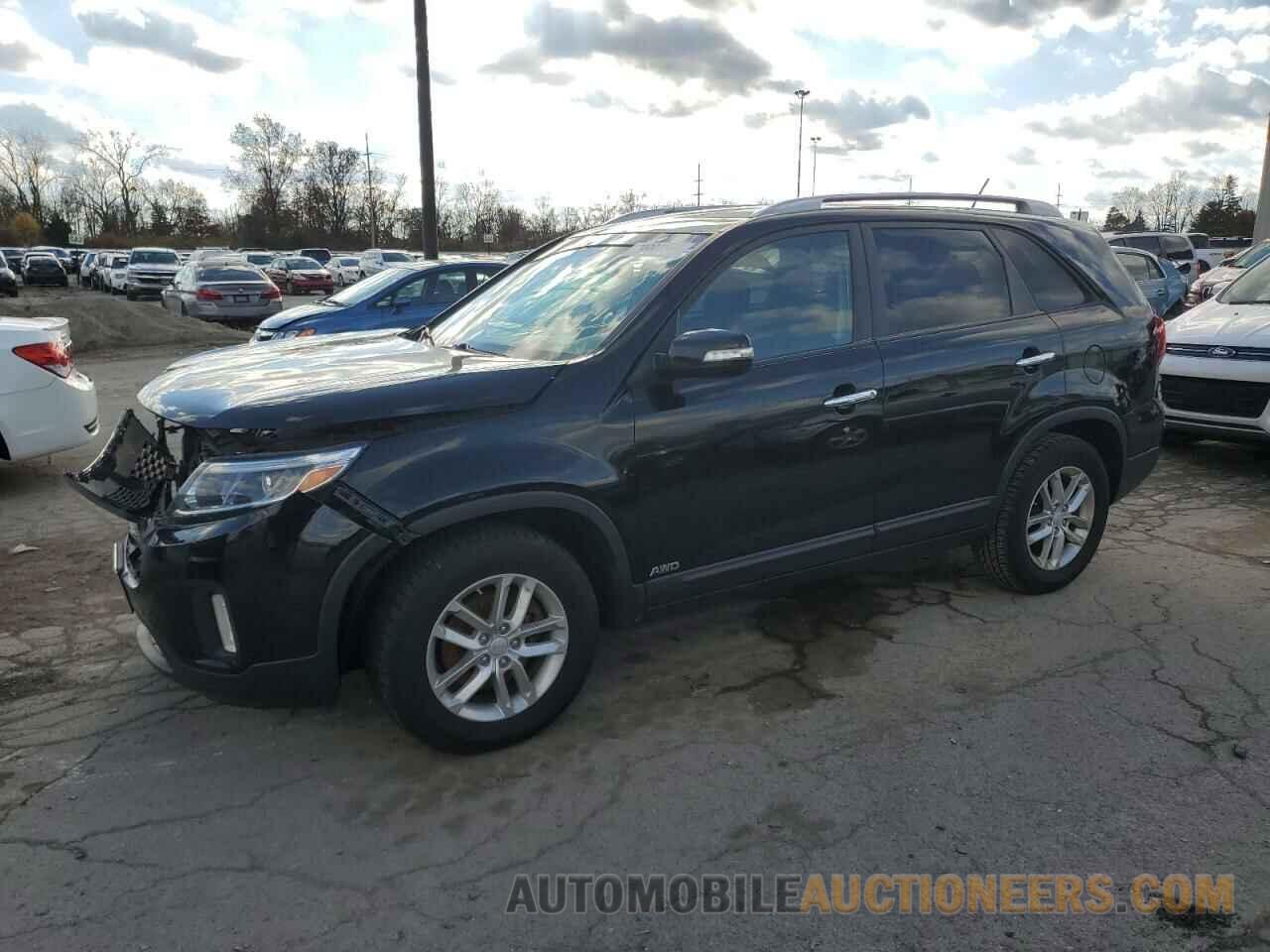 5XYKTCA6XEG438742 KIA SORENTO 2014