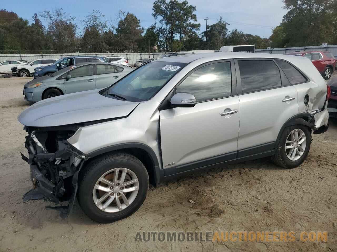 5XYKTCA6XEG472938 KIA SORENTO 2014