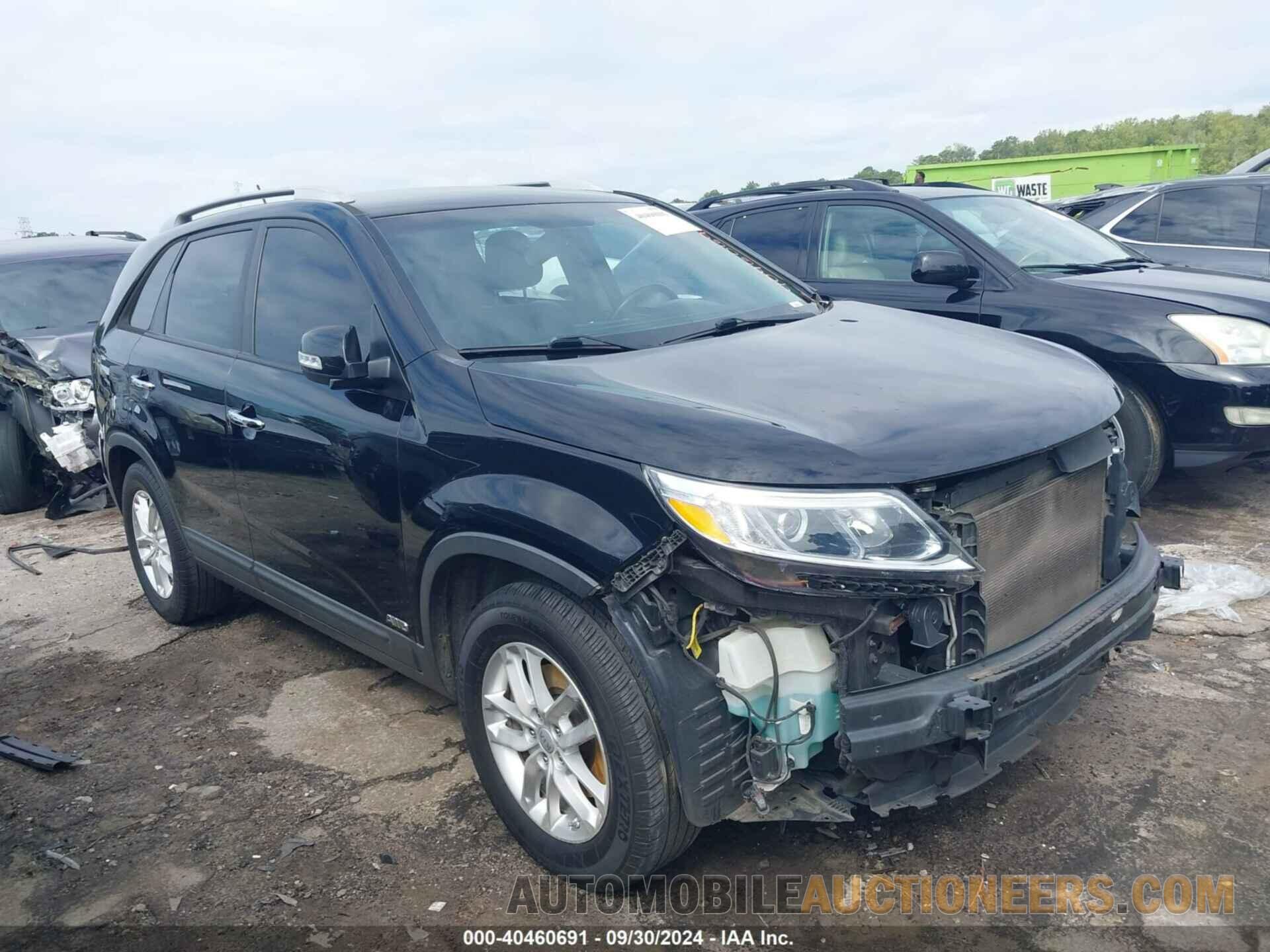 5XYKTCA6XFG641373 KIA SORENTO 2015