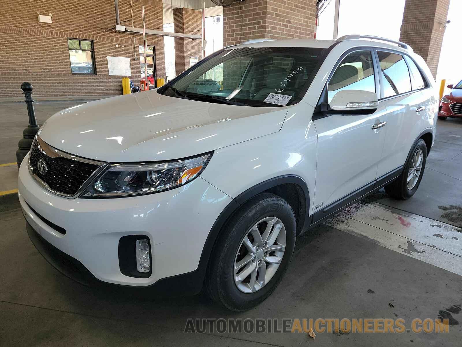 5XYKTCA6XFG654480 Kia Sorento 2015