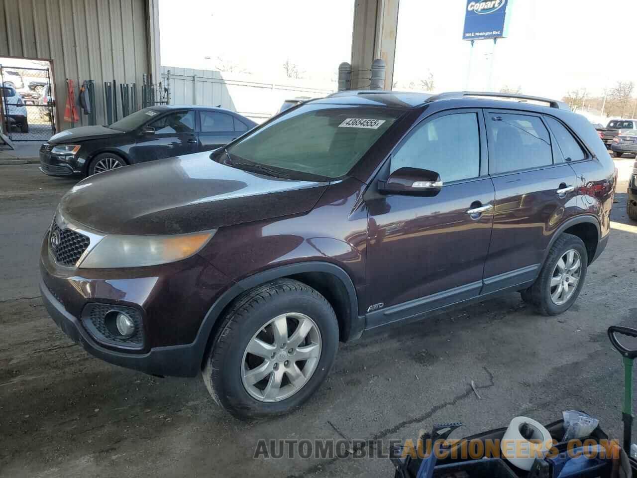 5XYKTDA11BG168550 KIA SORENTO 2011