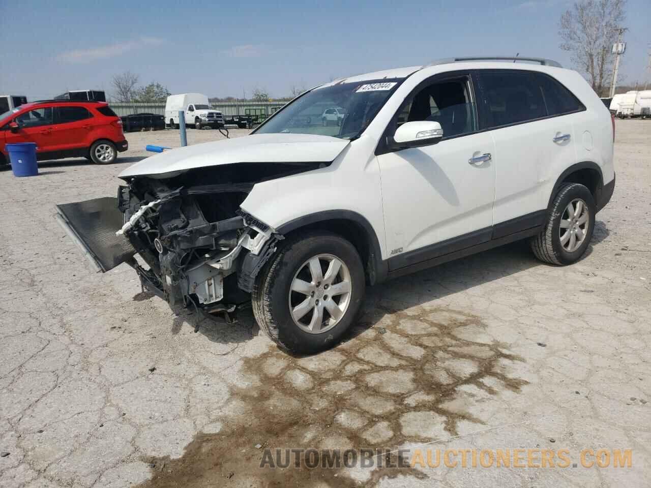 5XYKTDA15BG179504 KIA SORENTO 2011