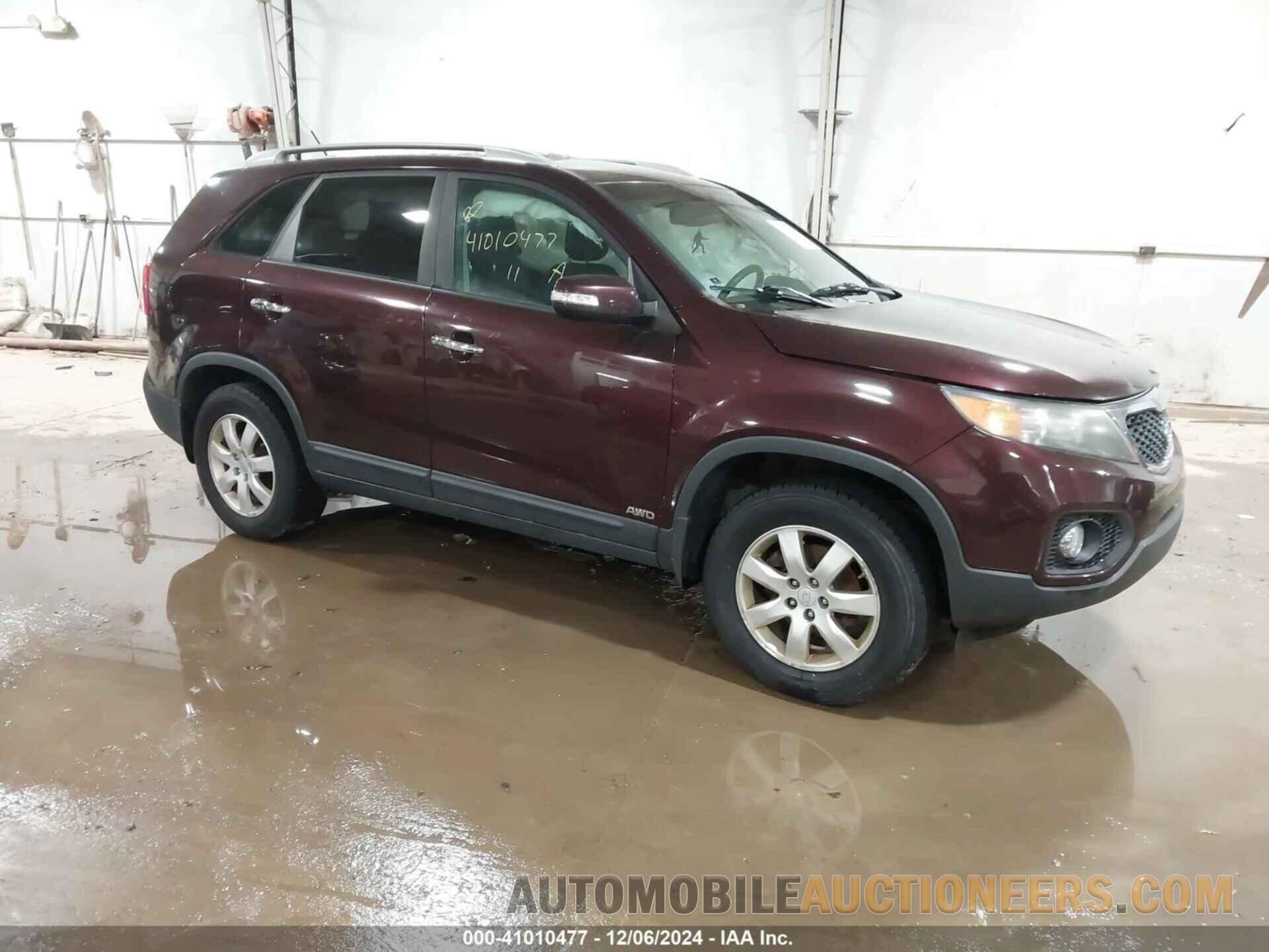 5XYKTDA16BG063440 KIA SORENTO 2011