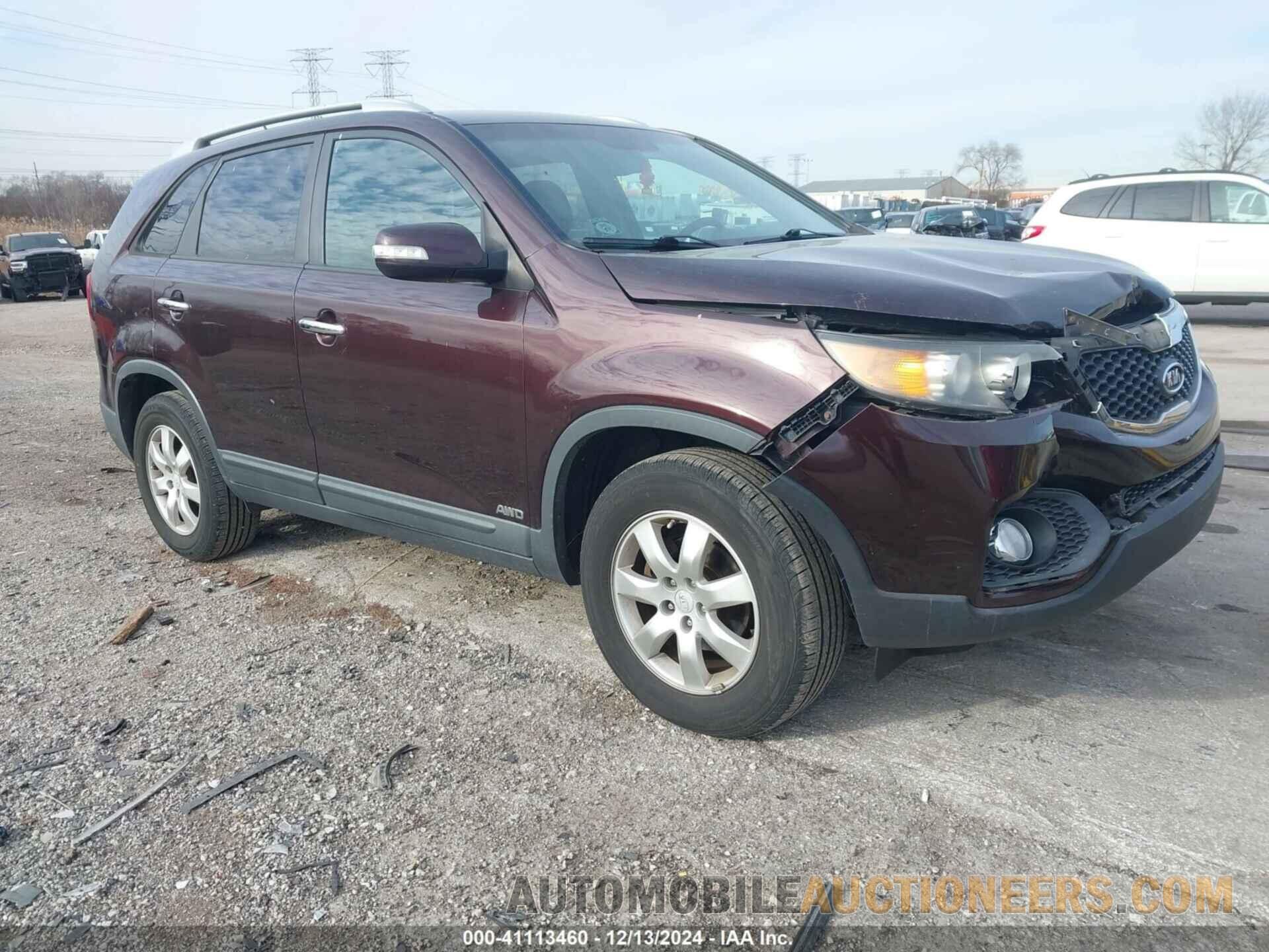 5XYKTDA18BG113366 KIA SORENTO 2011