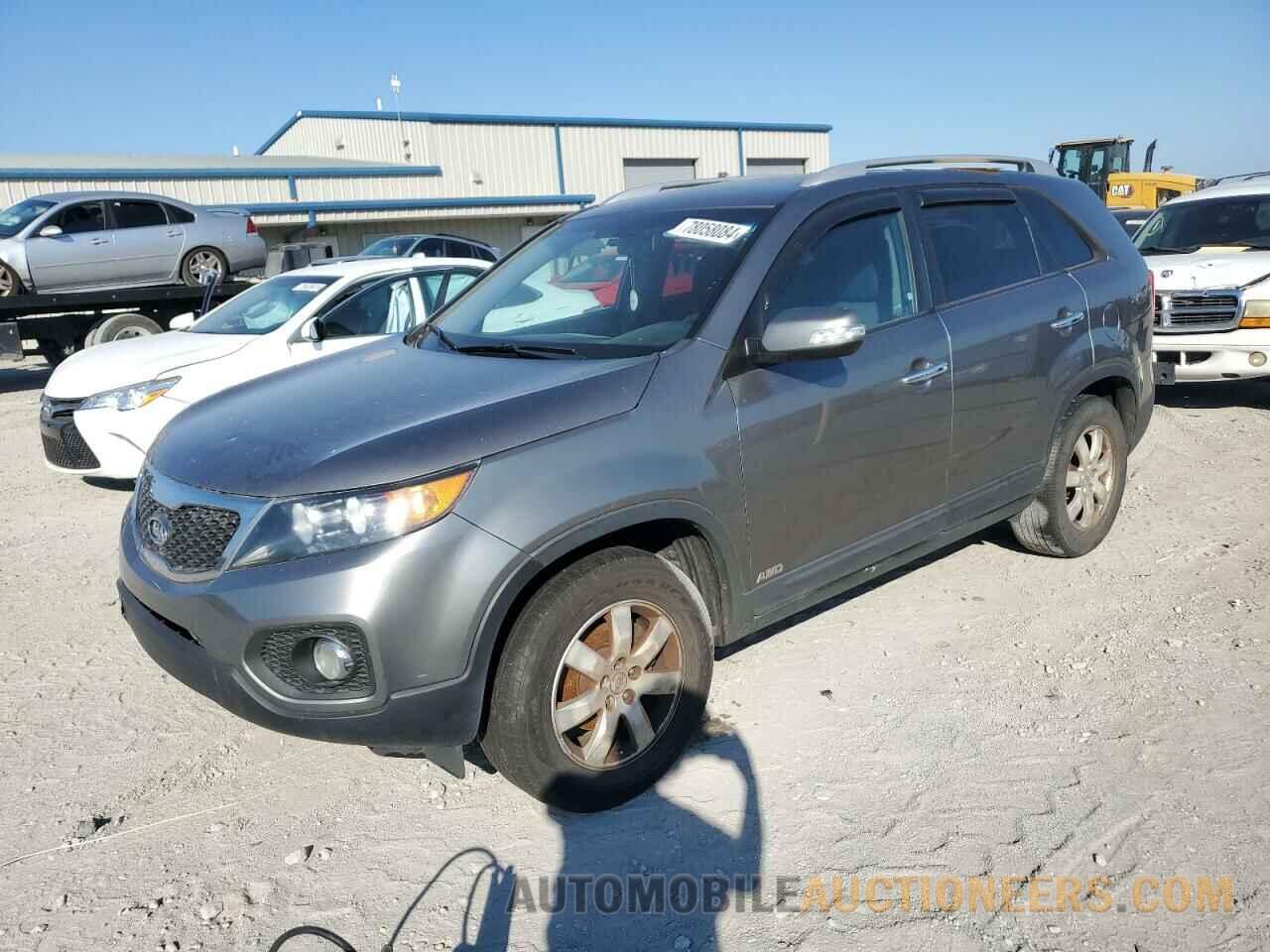 5XYKTDA18BG143712 KIA SORENTO 2011