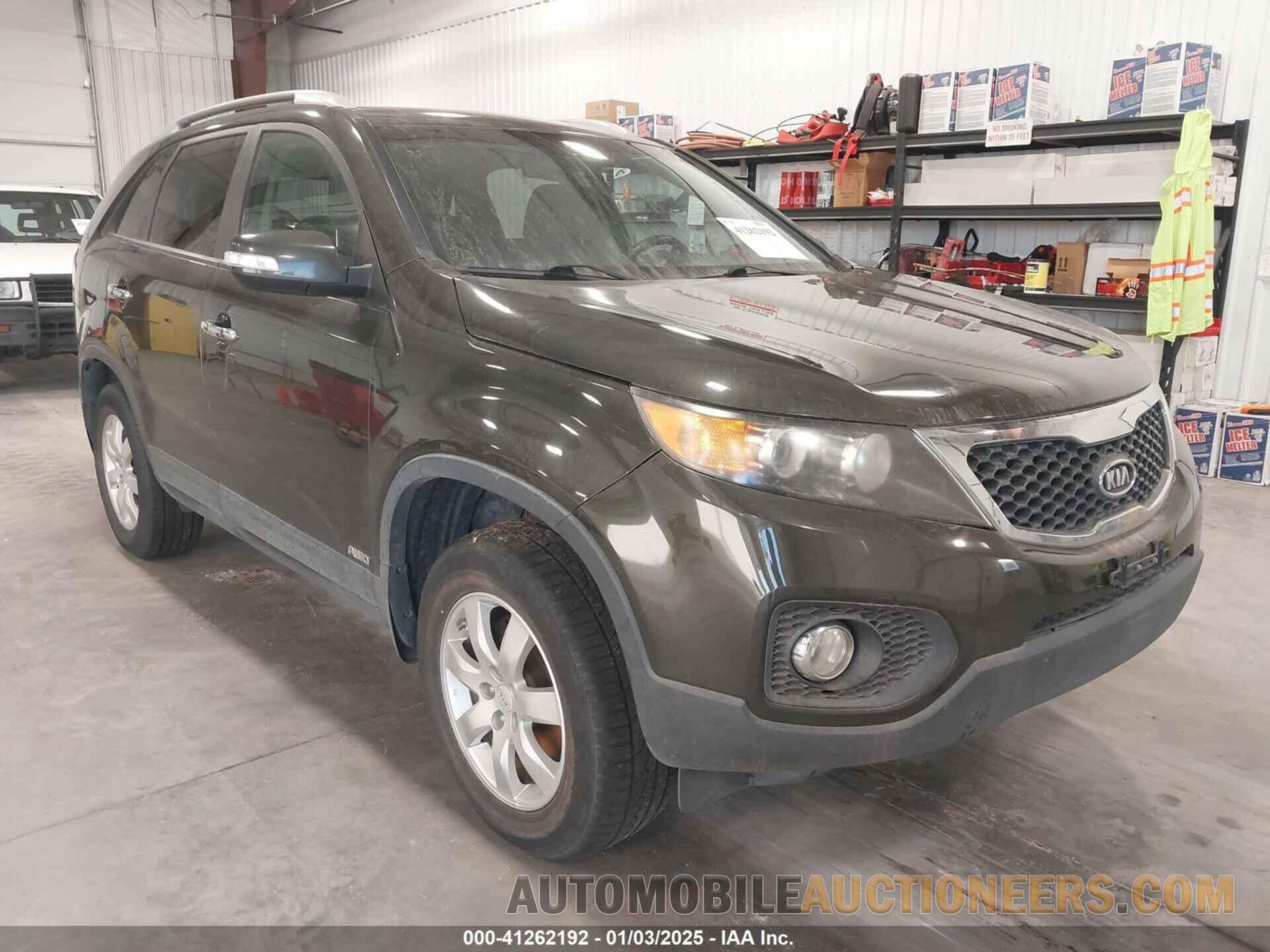 5XYKTDA18BG144701 KIA SORENTO 2011